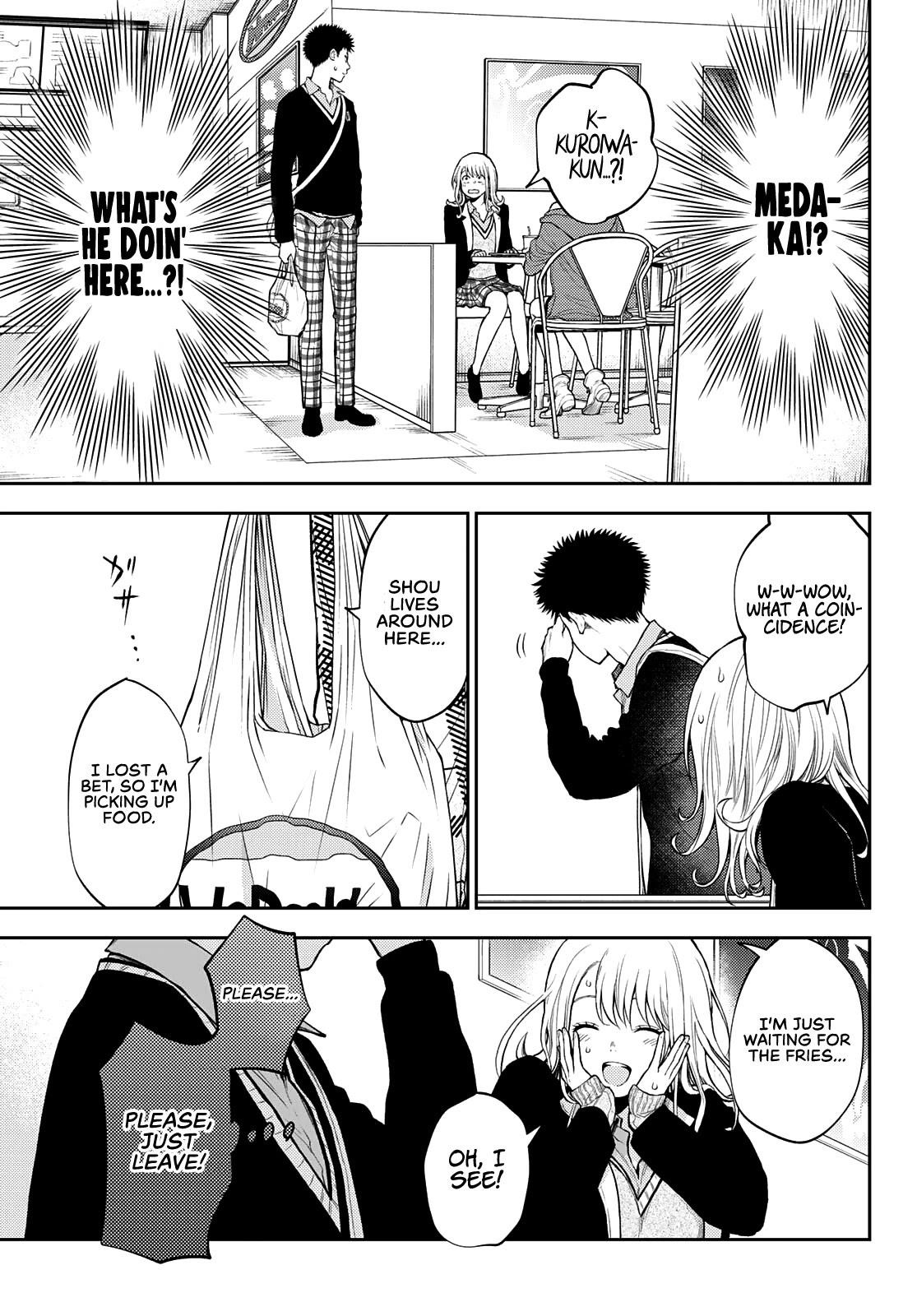 My Cuteness Isn’t Understood By Kuroiwa Medaka Chapter 31 - Page 11 in English