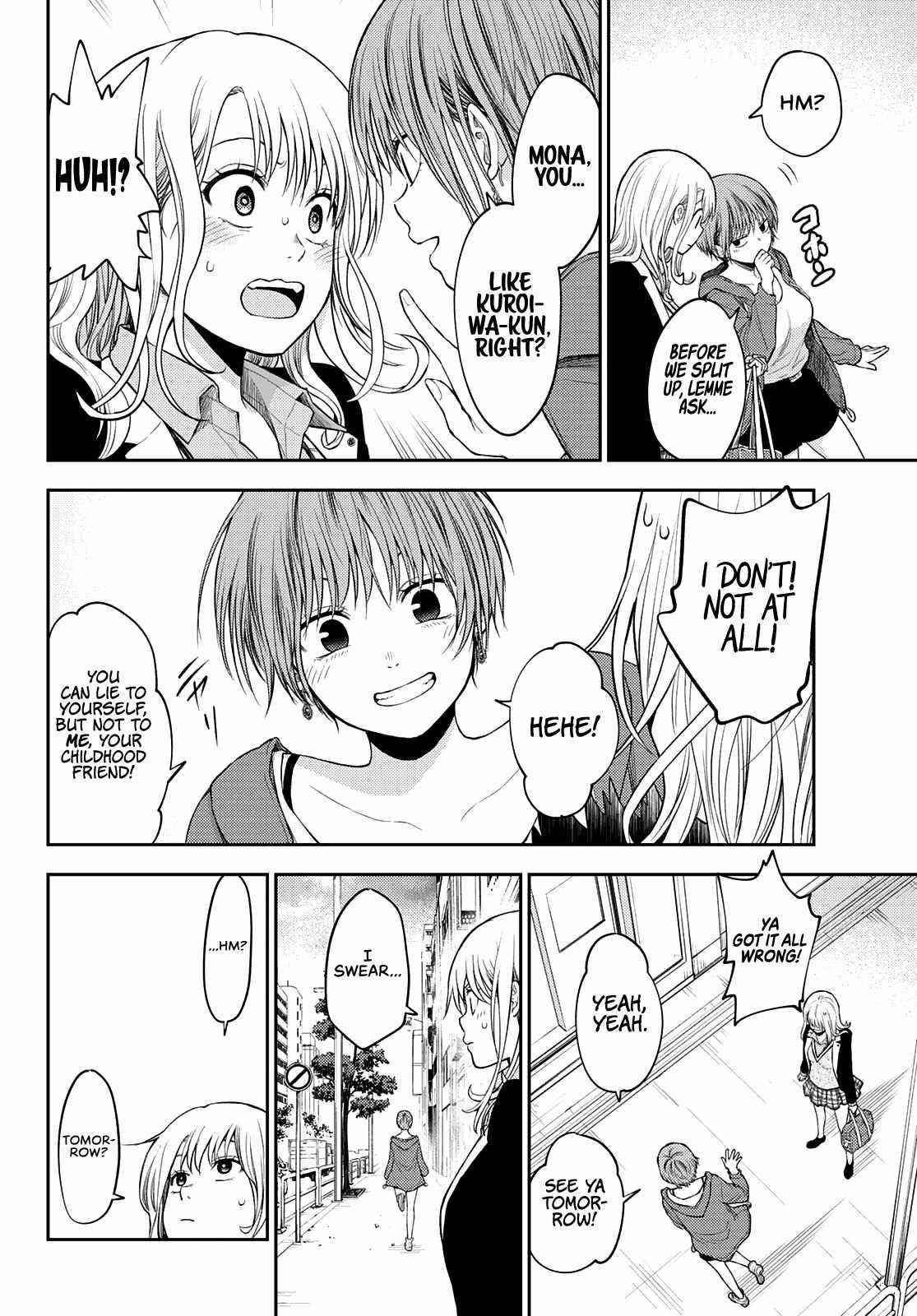 My Cuteness Isn’t Understood By Kuroiwa Medaka Chapter 32 - Page 12 in English