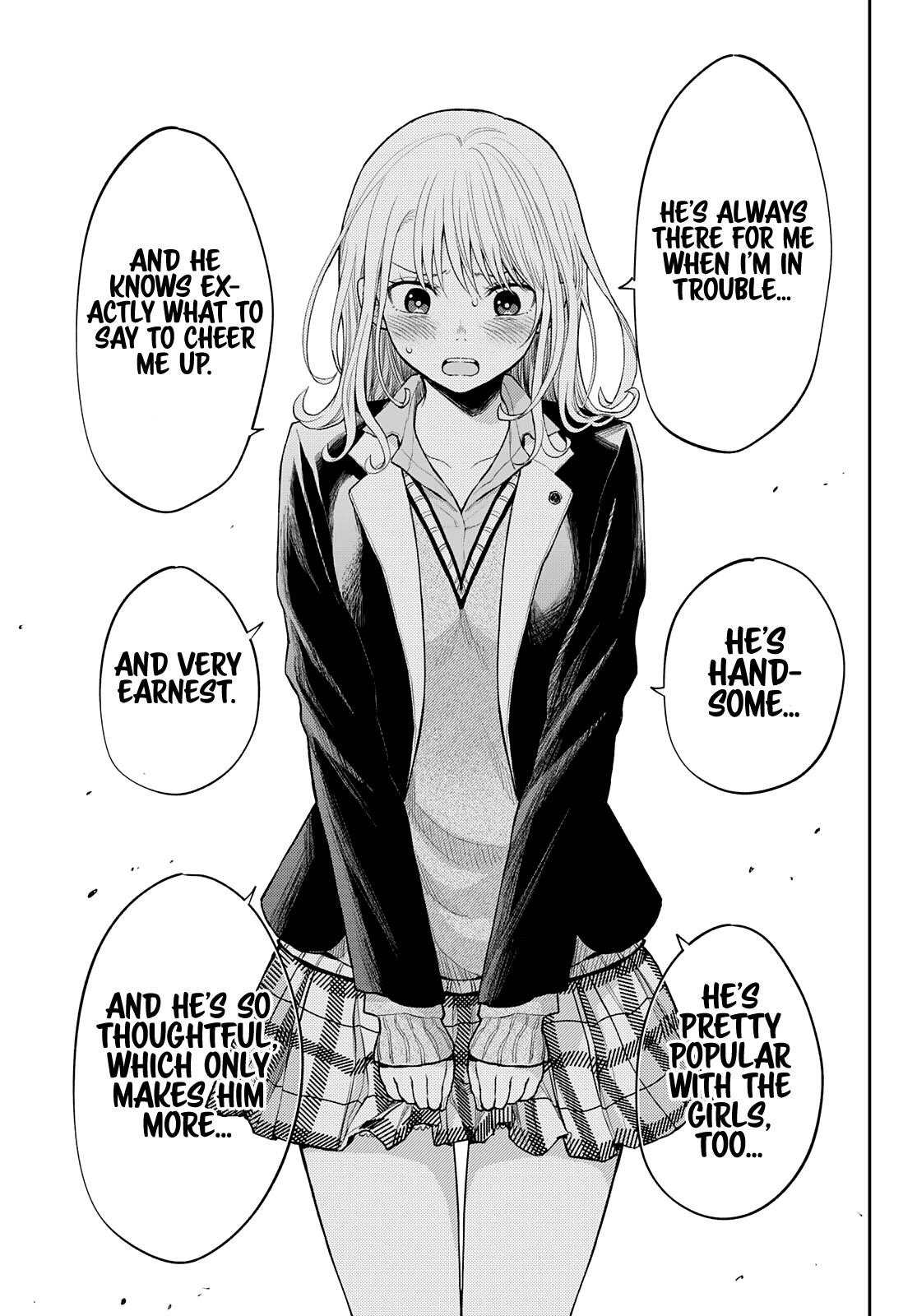 My Cuteness Isn’t Understood By Kuroiwa Medaka Chapter 33 - Page 11 in English