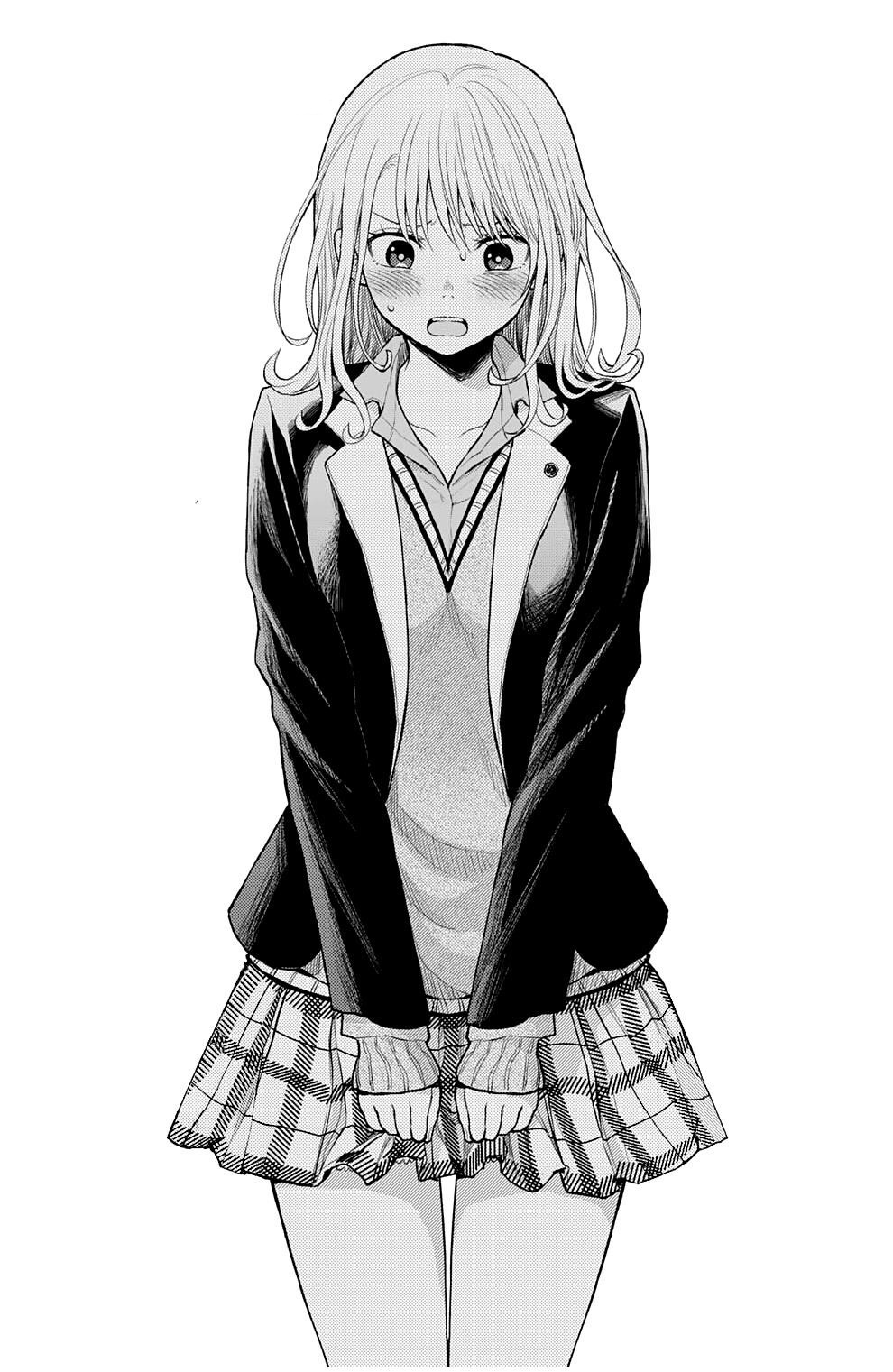 My Cuteness Isn’t Understood By Kuroiwa Medaka Chapter 33 - Page 15 in English