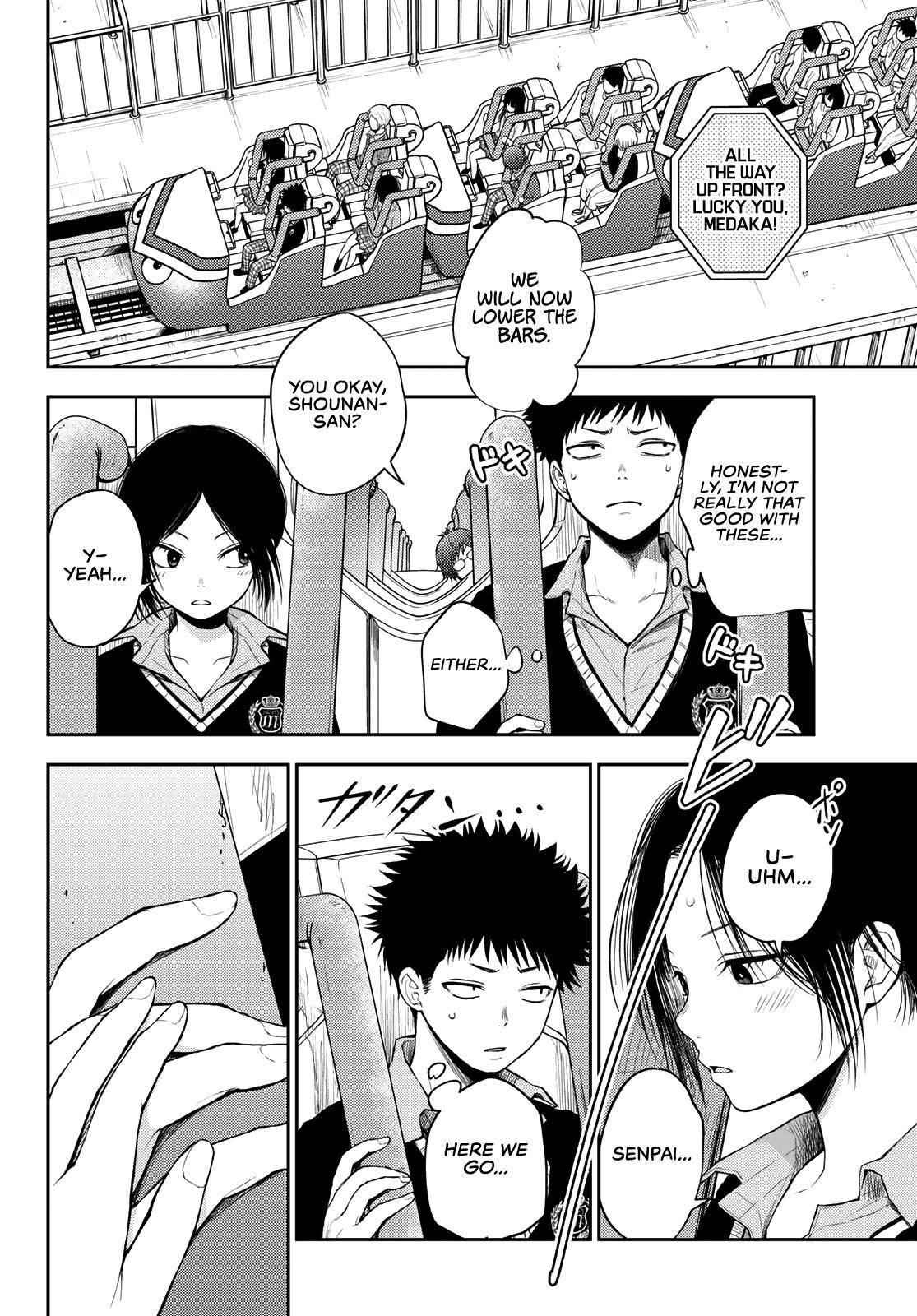 My Cuteness Isn’t Understood By Kuroiwa Medaka Chapter 36 - Page 10 in English
