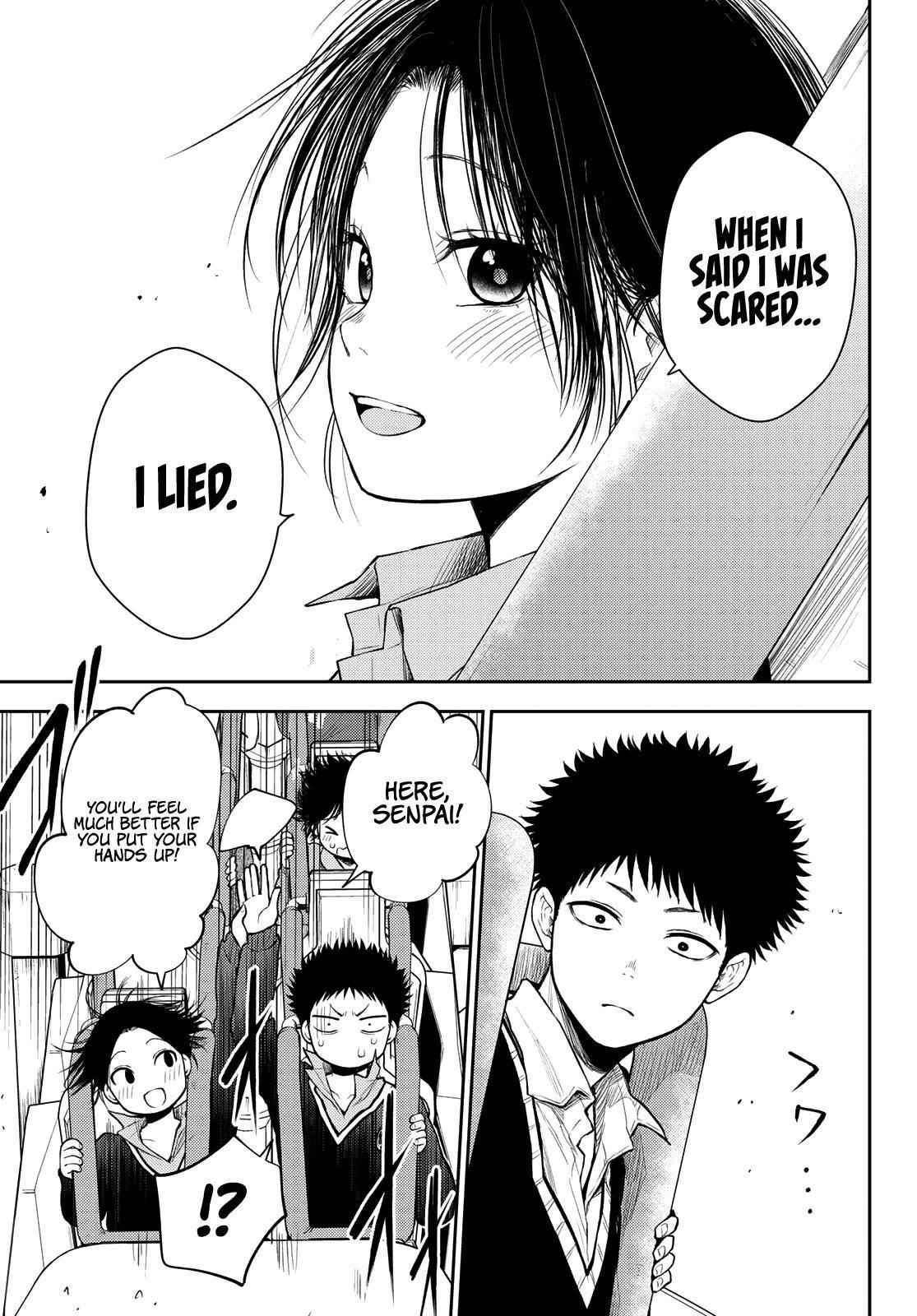 My Cuteness Isn’t Understood By Kuroiwa Medaka Chapter 36 - Page 13 in English