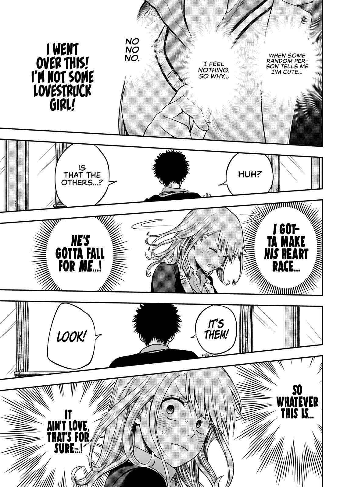My Cuteness Isn’t Understood By Kuroiwa Medaka Chapter 41 - Page 11 in English