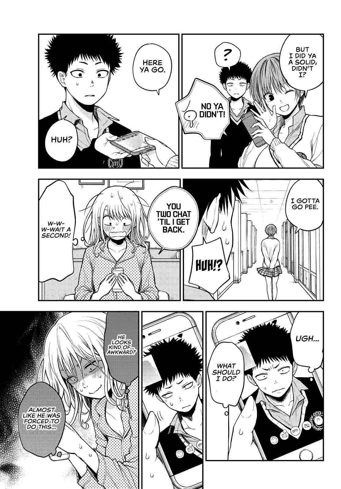 My Cuteness Isn’t Understood By Kuroiwa Medaka Chapter 44 - Page 7 in English