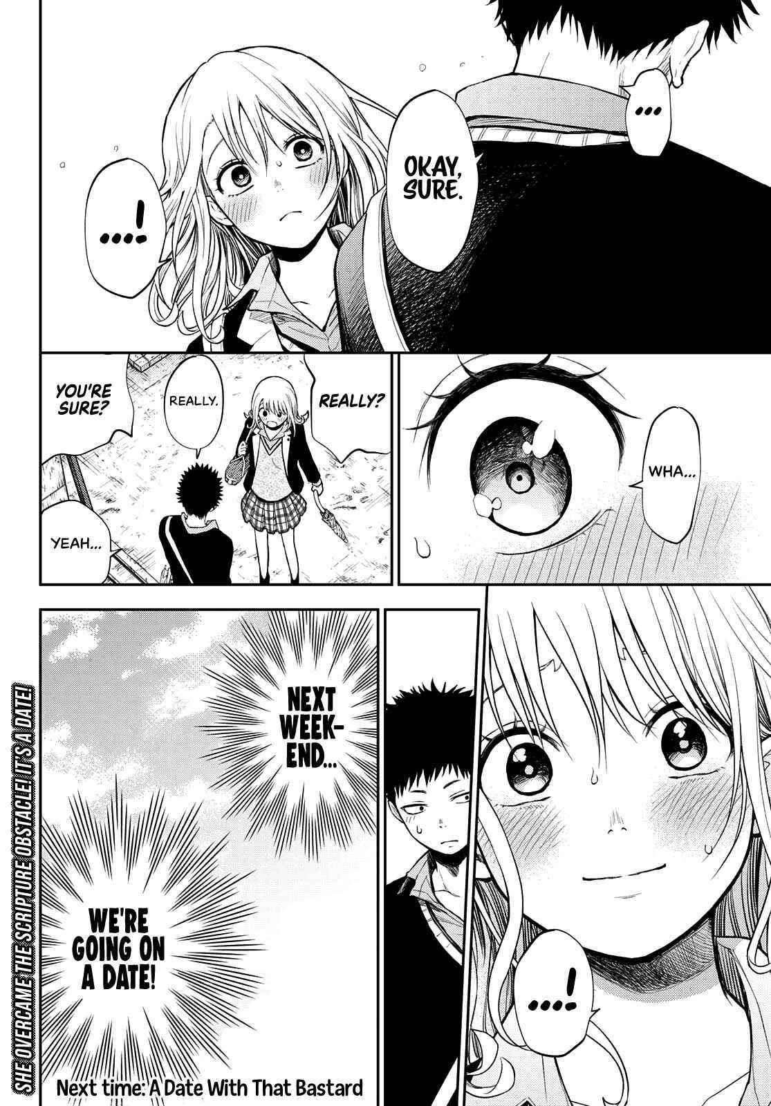 My Cuteness Isn’t Understood By Kuroiwa Medaka Chapter 46 - Page 14 in English