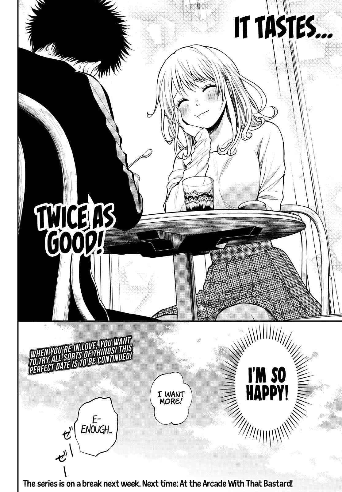 My Cuteness Isn’t Understood By Kuroiwa Medaka Chapter 47 - Page 14 in English