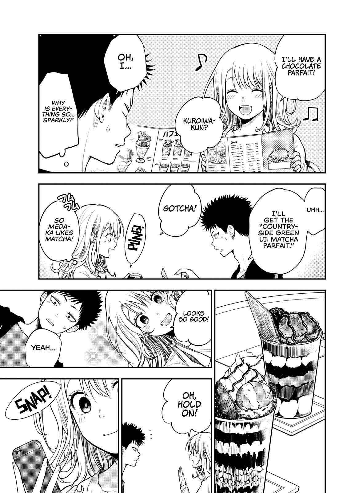 My Cuteness Isn’t Understood By Kuroiwa Medaka Chapter 47 - Page 5 in English