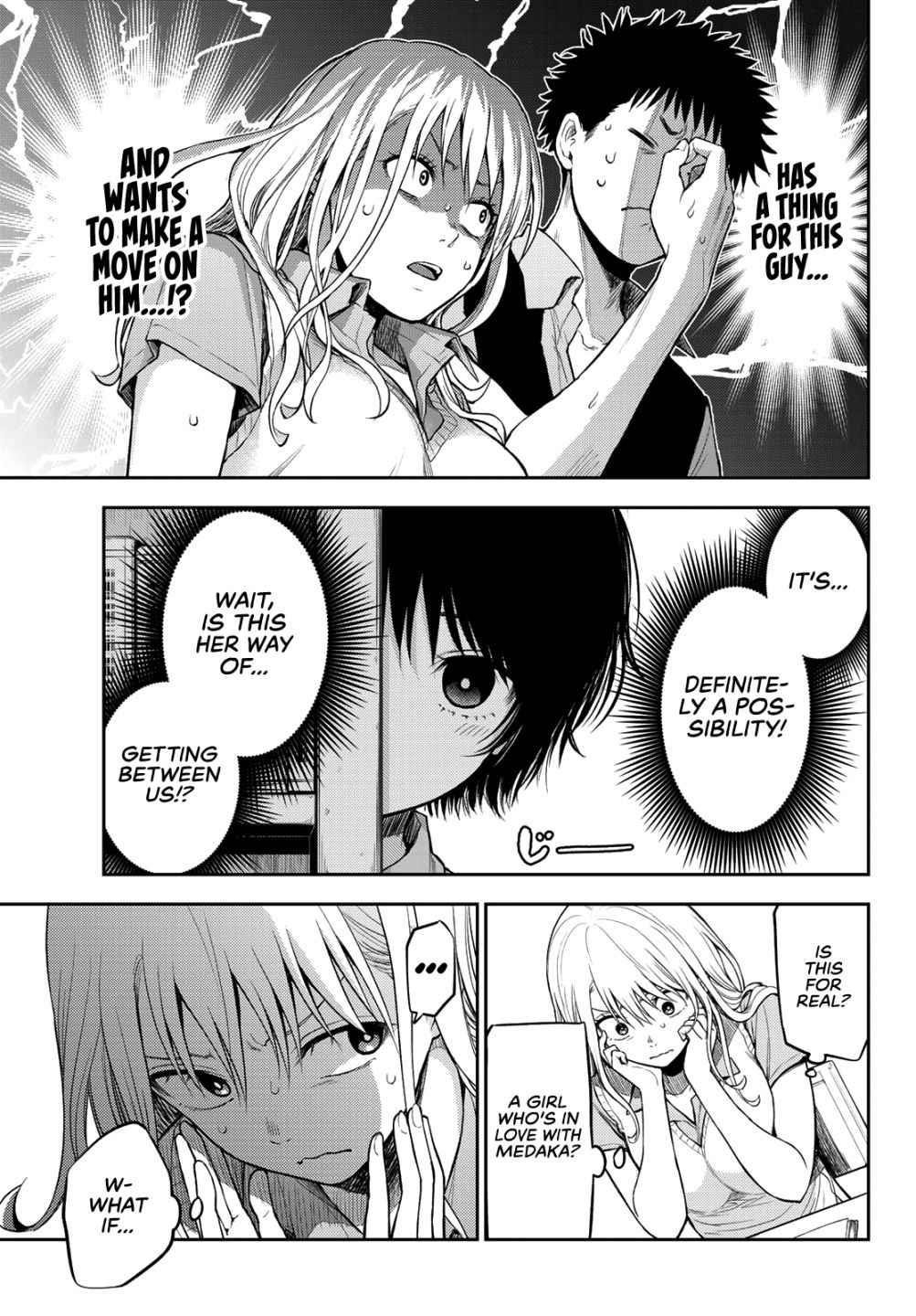 My Cuteness Isn’t Understood By Kuroiwa Medaka Chapter 5 - Page 9 in English