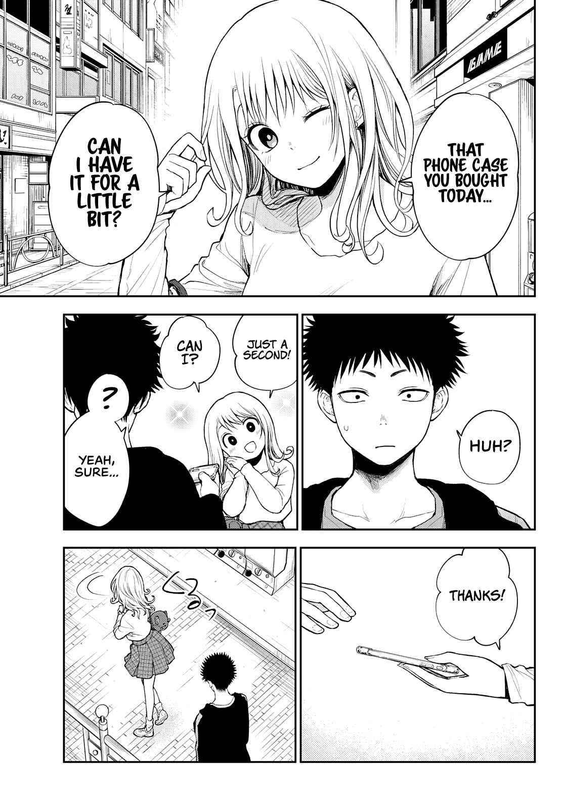 My Cuteness Isn’t Understood By Kuroiwa Medaka Chapter 50 - Page 9 in English