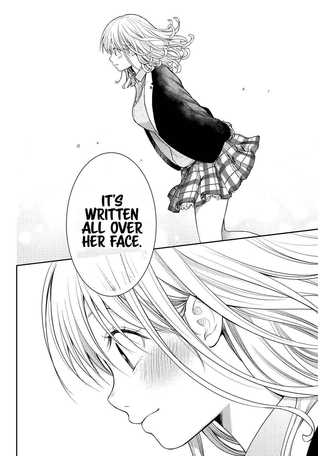 My Cuteness Isn’t Understood By Kuroiwa Medaka Chapter 52 - Page 8 in English