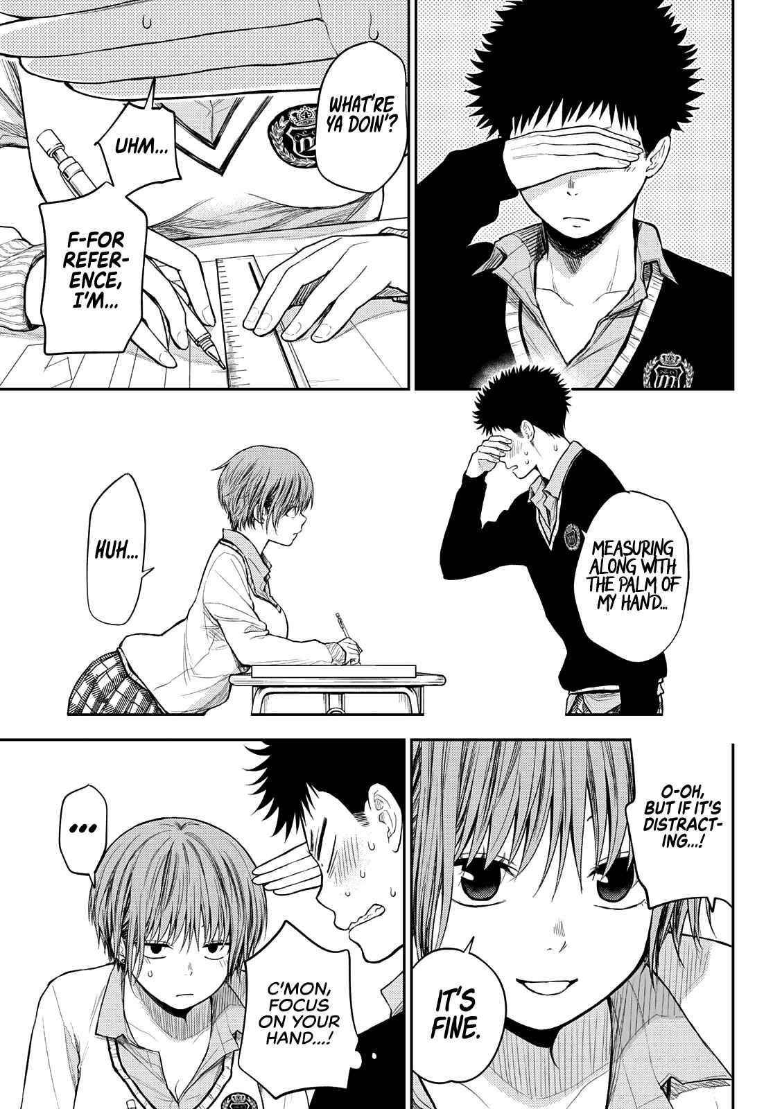 My Cuteness Isn’t Understood By Kuroiwa Medaka Chapter 56 - Page 9 in English
