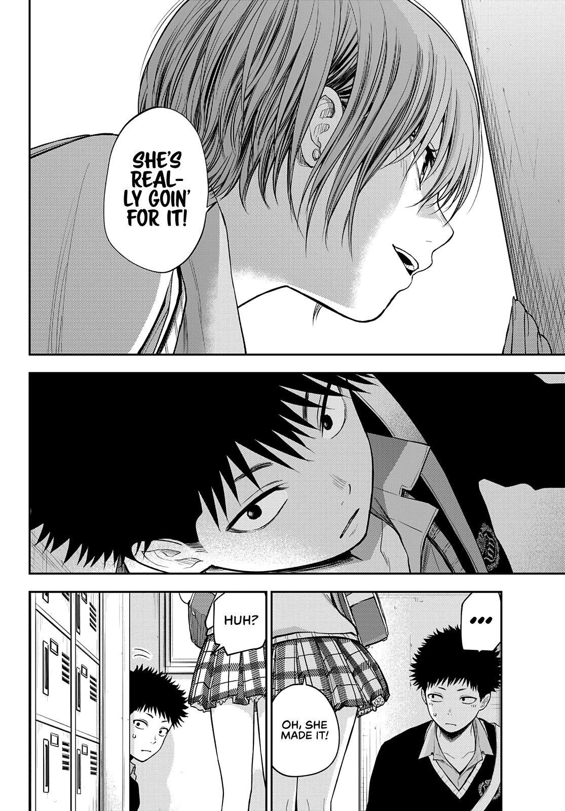 My Cuteness Isn’t Understood By Kuroiwa Medaka Chapter 57 - Page 11 in English