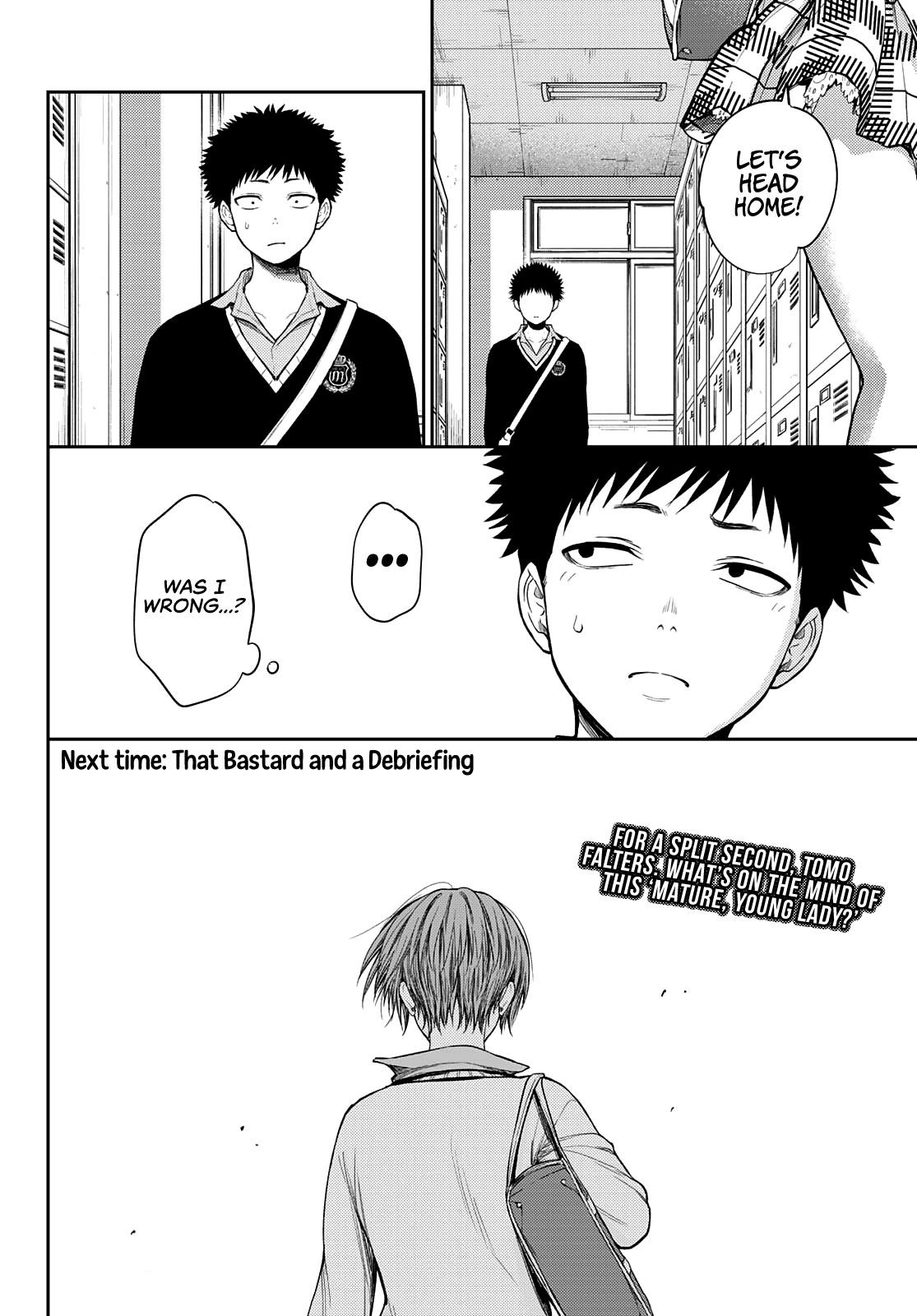 My Cuteness Isn’t Understood By Kuroiwa Medaka Chapter 57 - Page 15 in English
