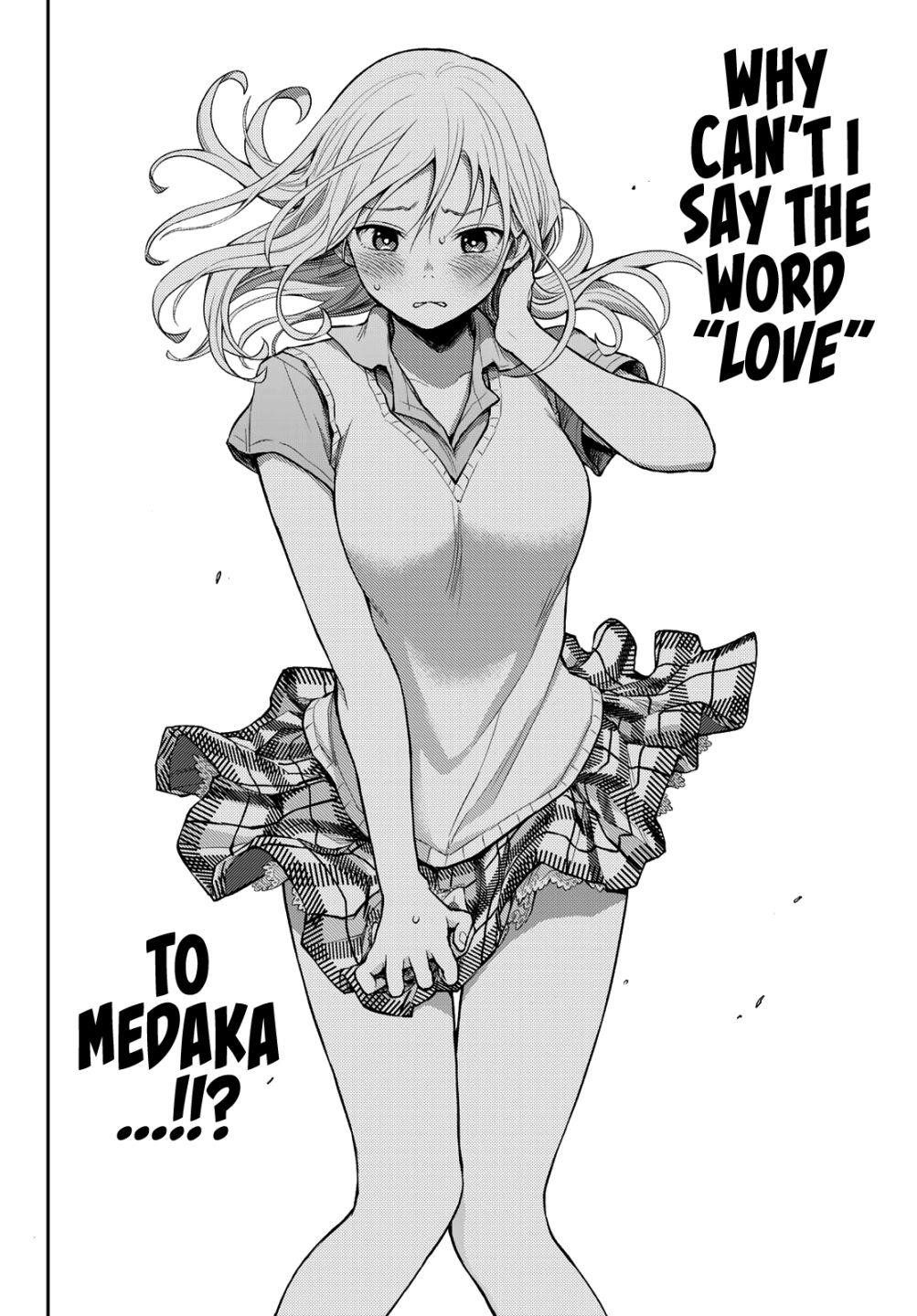 My Cuteness Isn’t Understood By Kuroiwa Medaka Chapter 6 - Page 13 in English