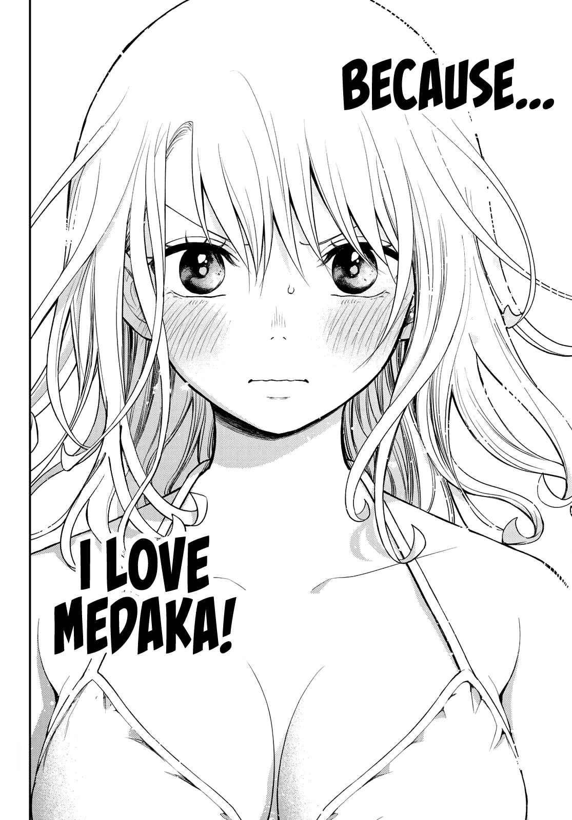 My Cuteness Isn’t Understood By Kuroiwa Medaka Chapter 65 - Page 8 in English