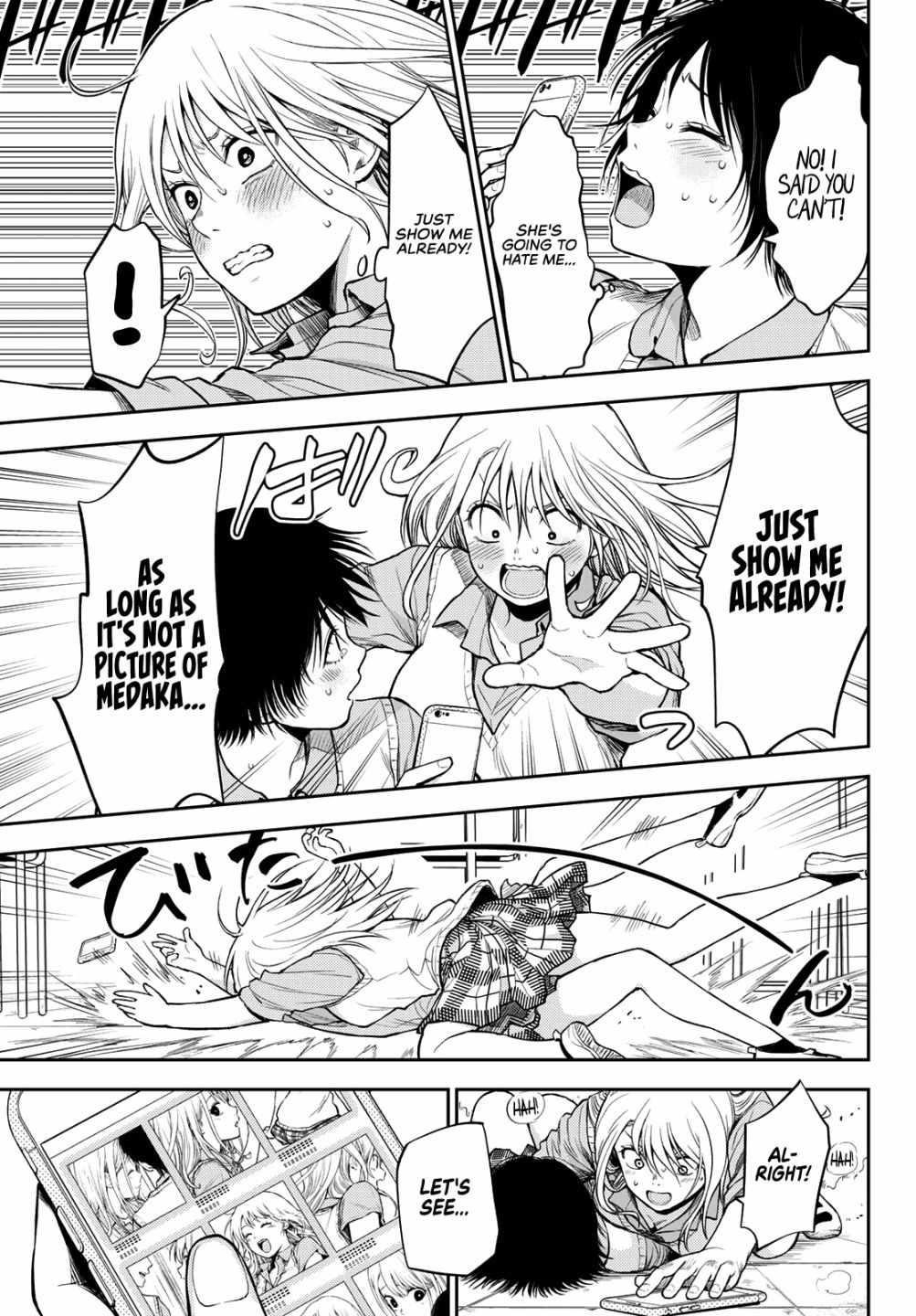 My Cuteness Isn’t Understood By Kuroiwa Medaka Chapter 7 - Page 9 in English