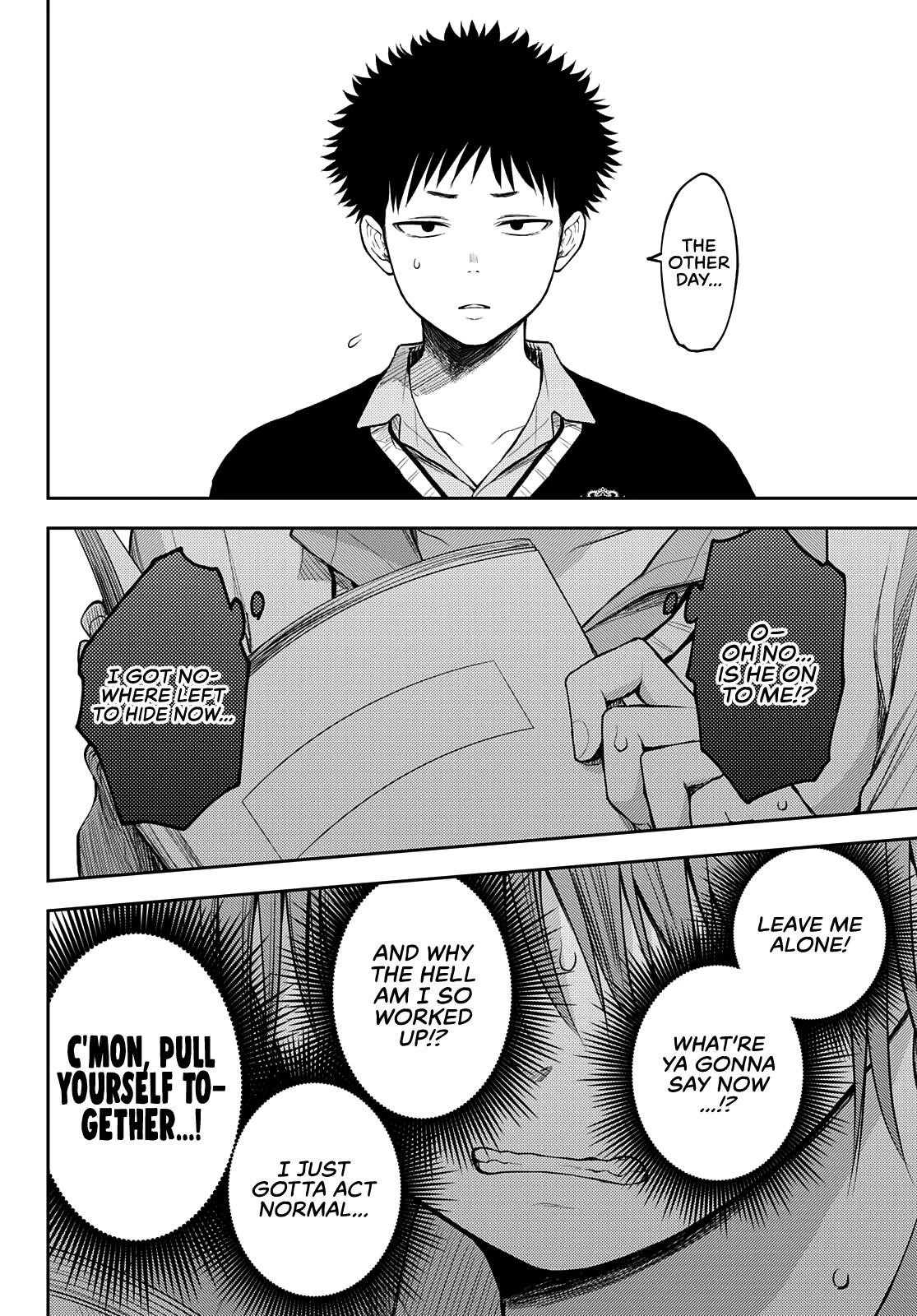 My Cuteness Isn’t Understood By Kuroiwa Medaka Chapter 70 - Page 11 in English