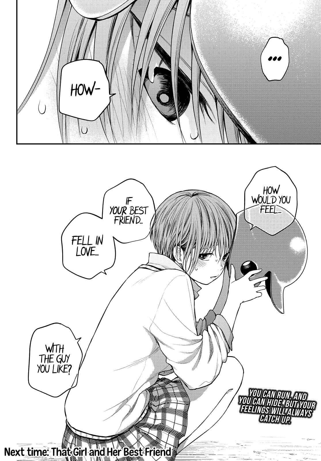 My Cuteness Isn’t Understood By Kuroiwa Medaka Chapter 71 - Page 14 in English
