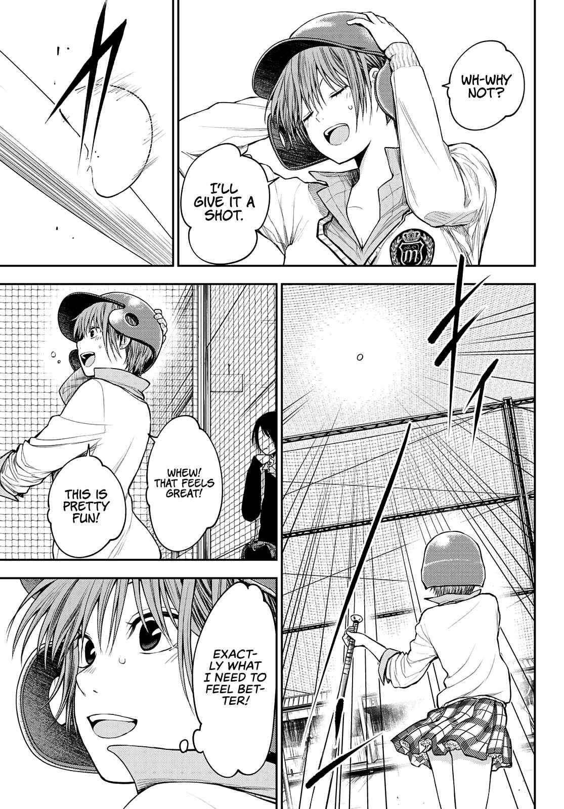 My Cuteness Isn’t Understood By Kuroiwa Medaka Chapter 71 - Page 7 in English
