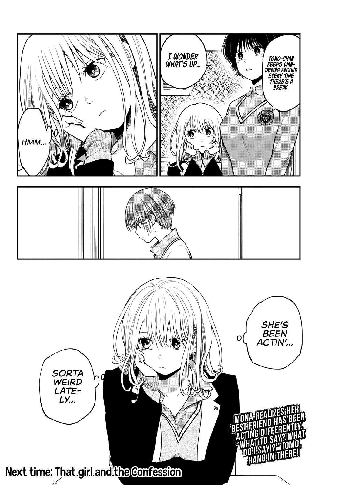 My Cuteness Isn’t Understood By Kuroiwa Medaka Chapter 72 - Page 14 in English
