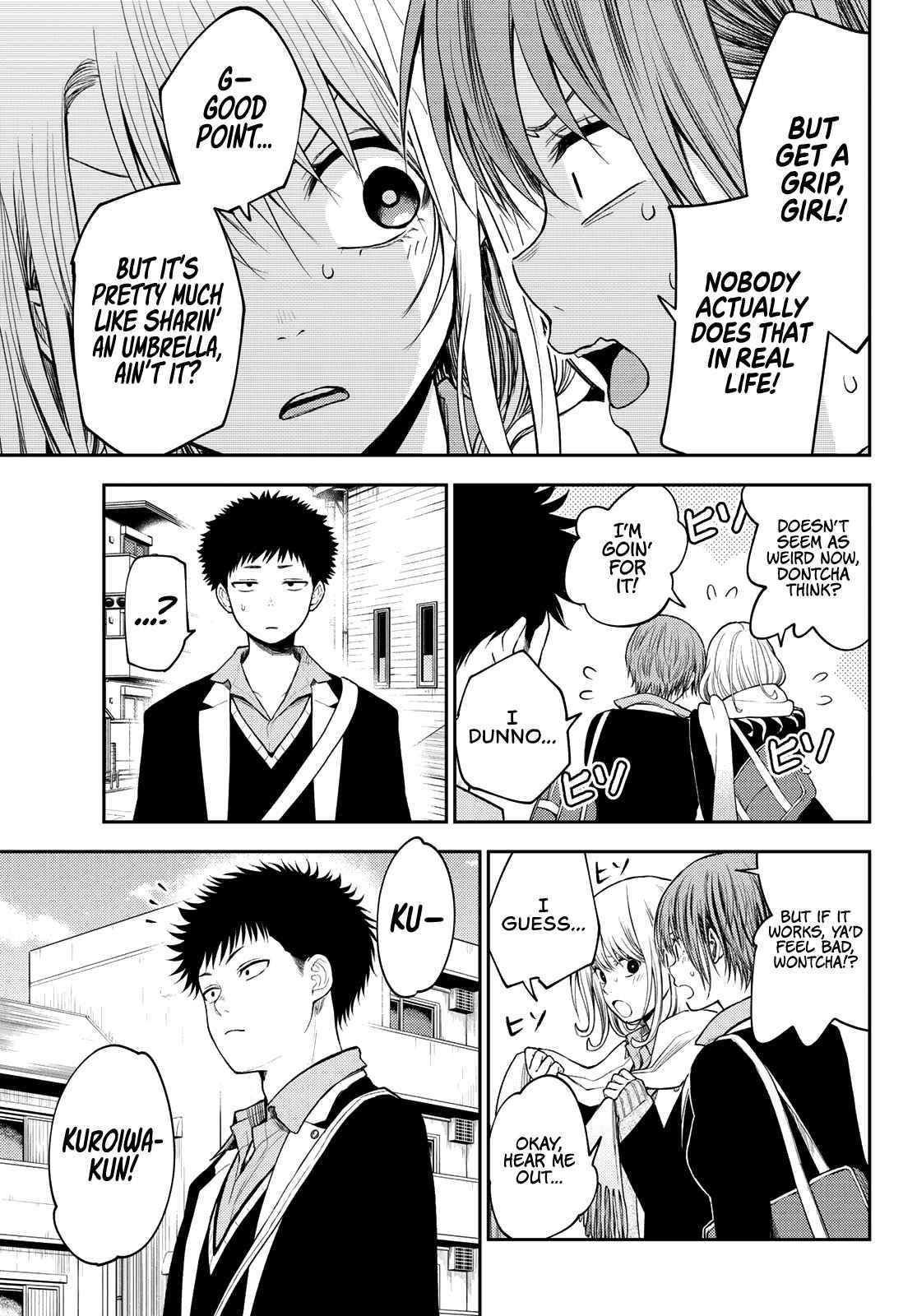 My Cuteness Isn’t Understood By Kuroiwa Medaka Chapter 75 - Page 11 in English