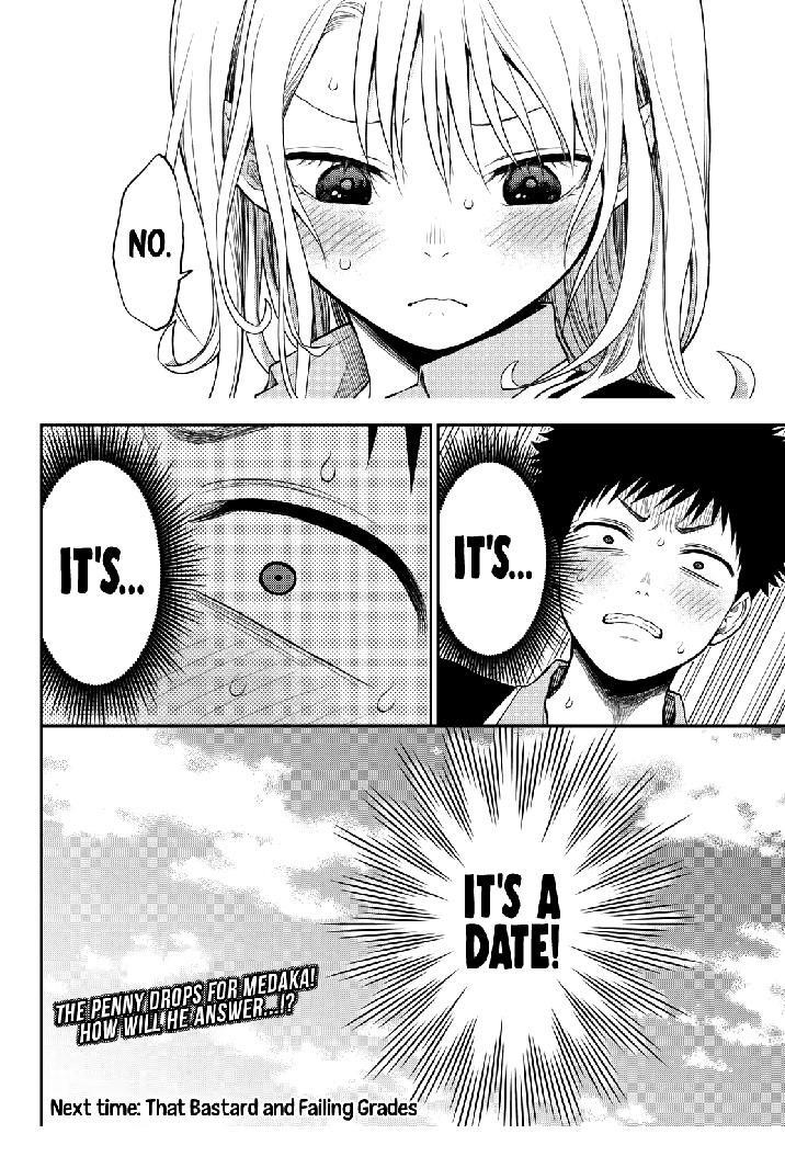 My Cuteness Isn’t Understood By Kuroiwa Medaka Chapter 77 - Page 14 in English