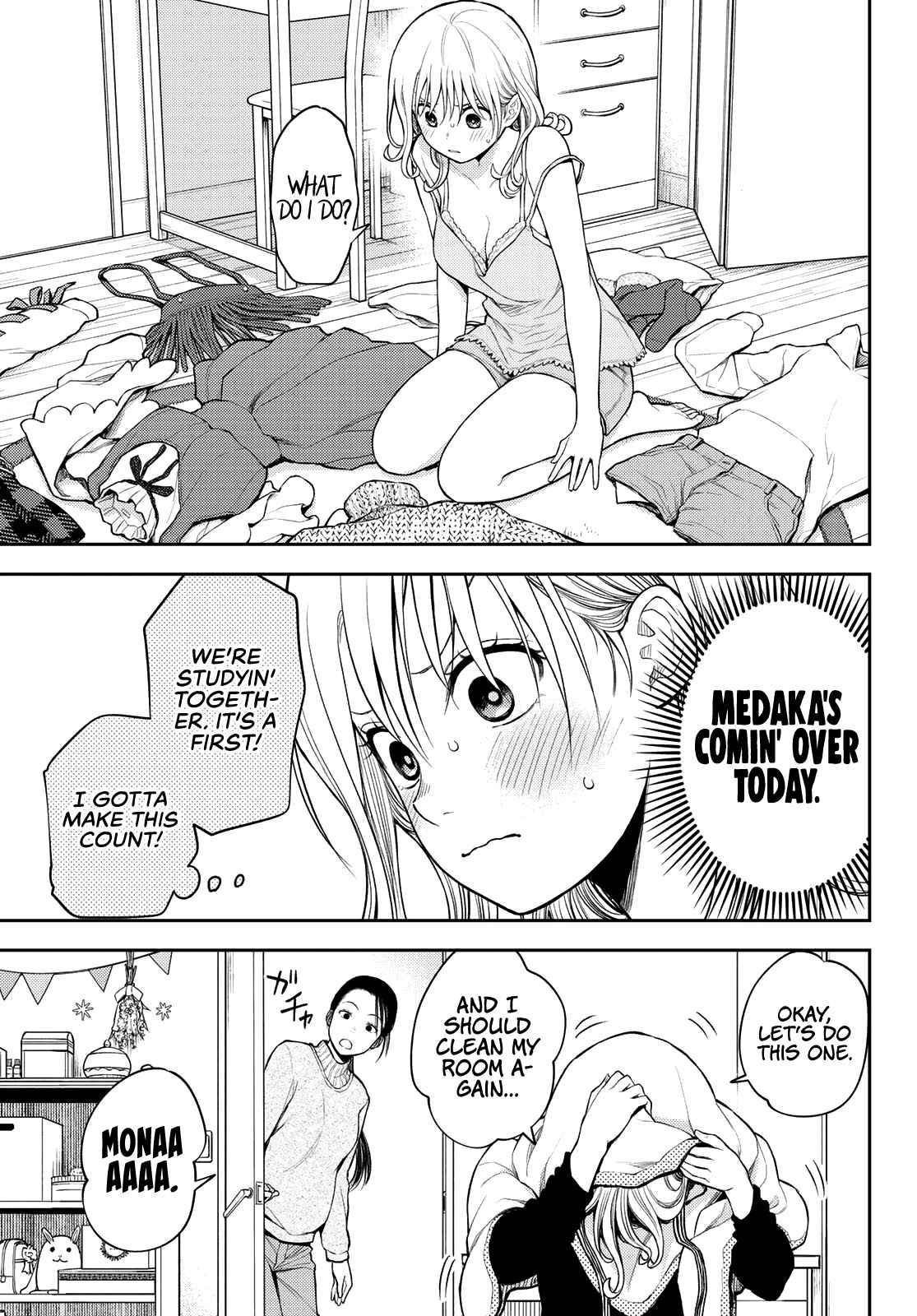 My Cuteness Isn’t Understood By Kuroiwa Medaka Chapter 78 - Page 12 in English