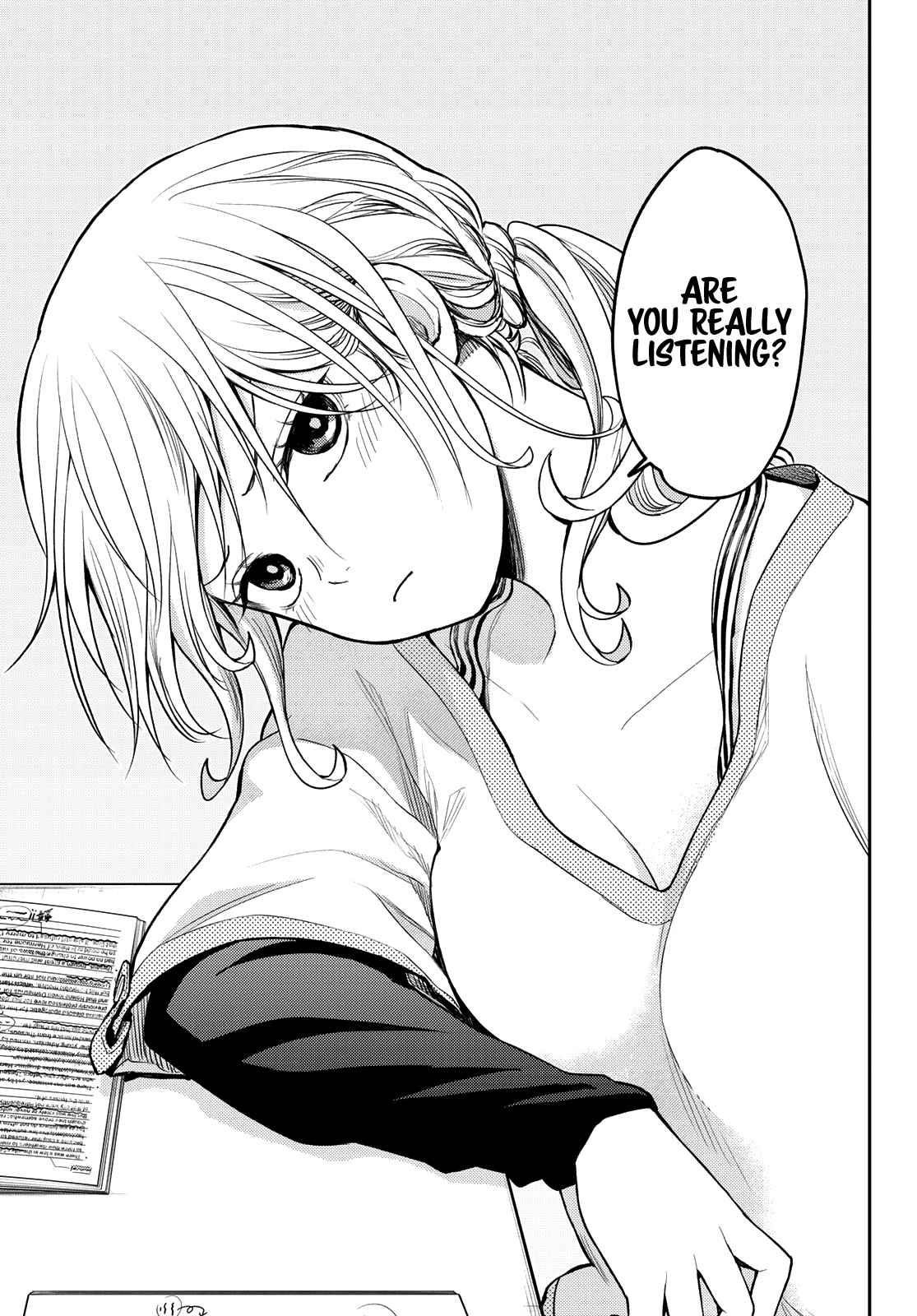 My Cuteness Isn’t Understood By Kuroiwa Medaka Chapter 79 - Page 14 in English