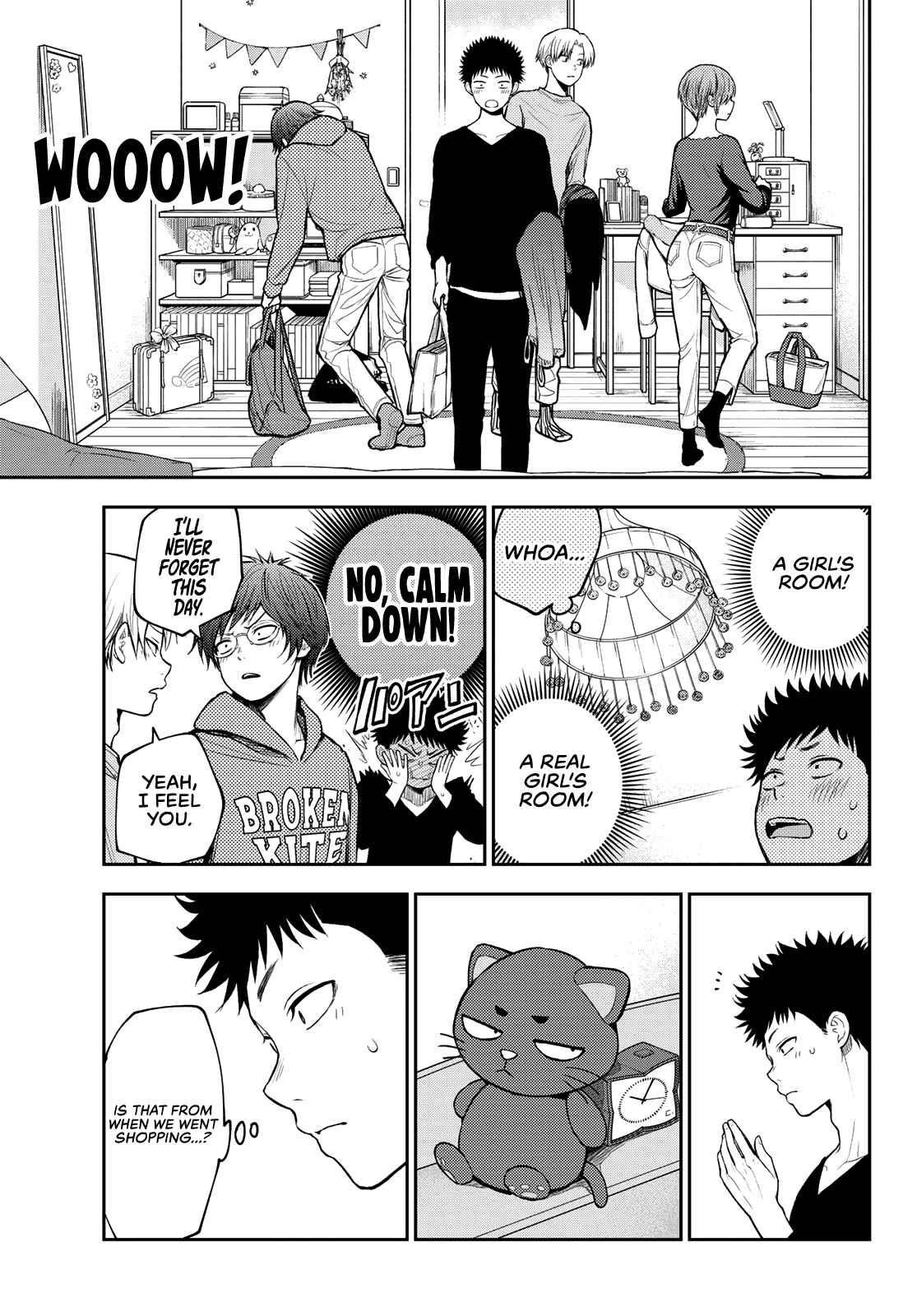 My Cuteness Isn’t Understood By Kuroiwa Medaka Chapter 79 - Page 6 in English