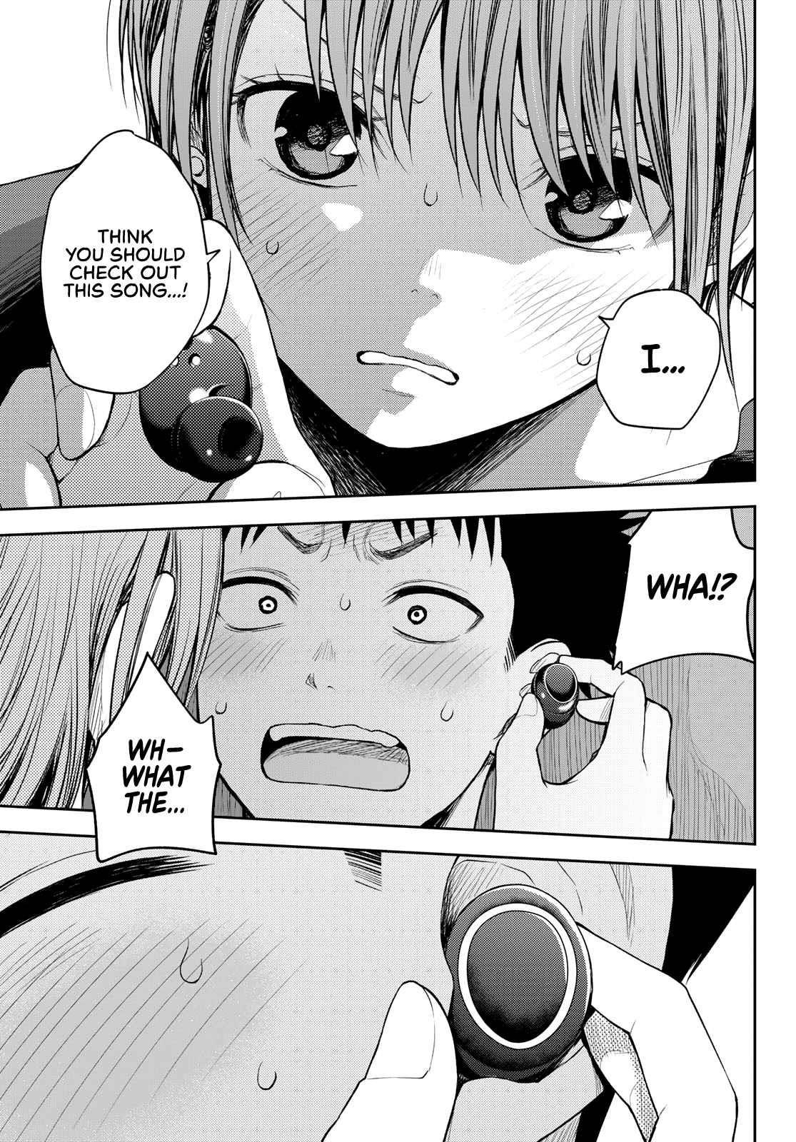 My Cuteness Isn’t Understood By Kuroiwa Medaka Chapter 80 - Page 13 in English