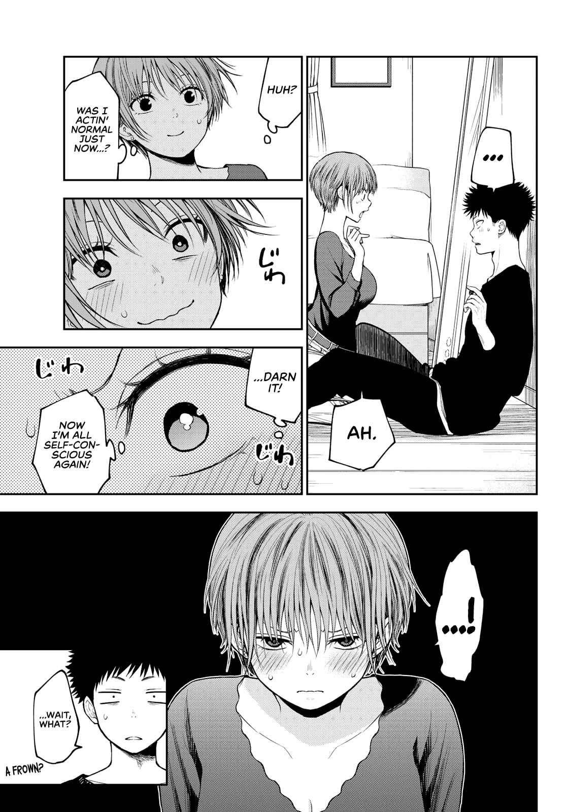 My Cuteness Isn’t Understood By Kuroiwa Medaka Chapter 80 - Page 17 in English