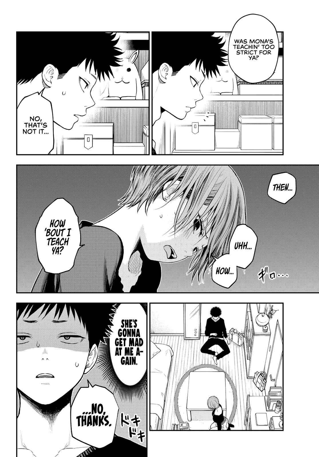 My Cuteness Isn’t Understood By Kuroiwa Medaka Chapter 80 - Page 8 in English