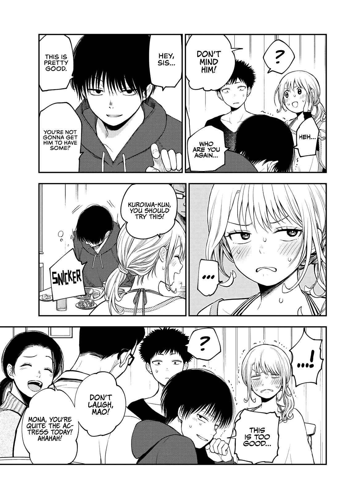 My Cuteness Isn’t Understood By Kuroiwa Medaka Chapter 81 - Page 11 in English