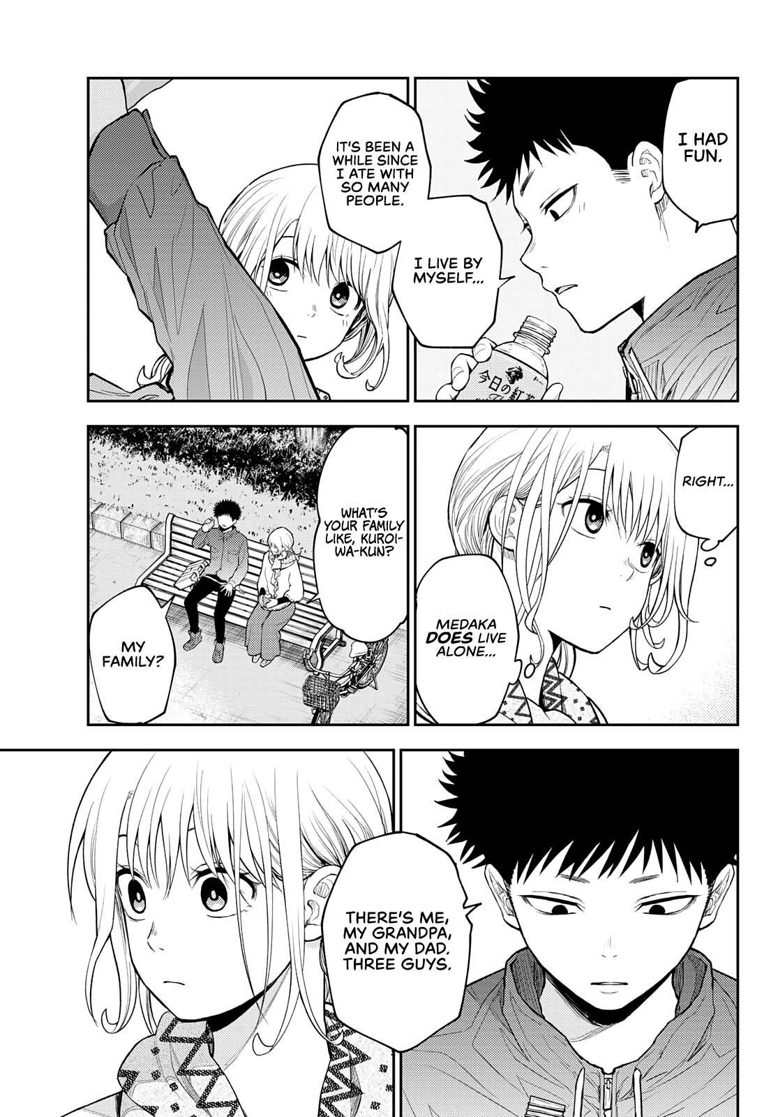My Cuteness Isn’t Understood By Kuroiwa Medaka Chapter 83 - Page 6 in English