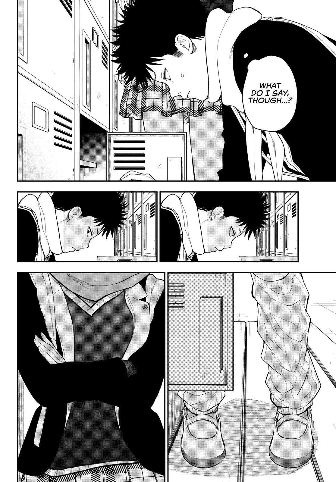My Cuteness Isn’t Understood By Kuroiwa Medaka Chapter 84 - Page 10 in English