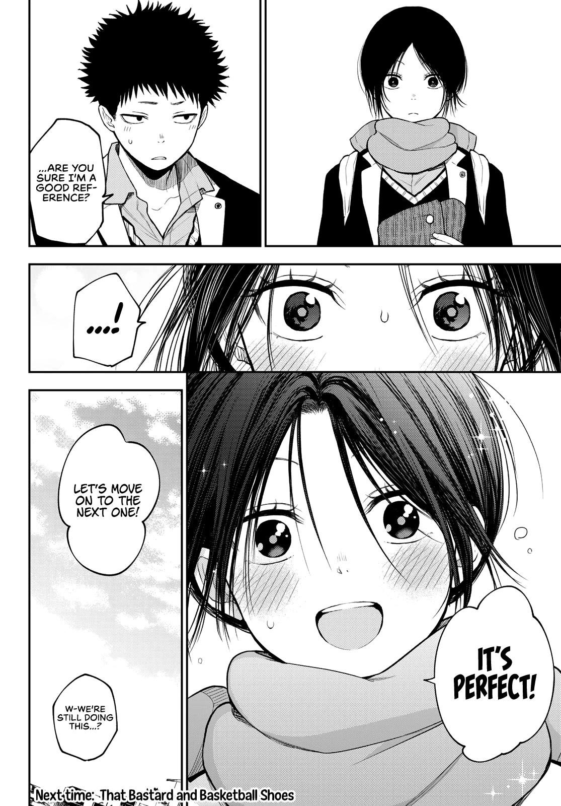 My Cuteness Isn’t Understood By Kuroiwa Medaka Chapter 85 - Page 14 in English