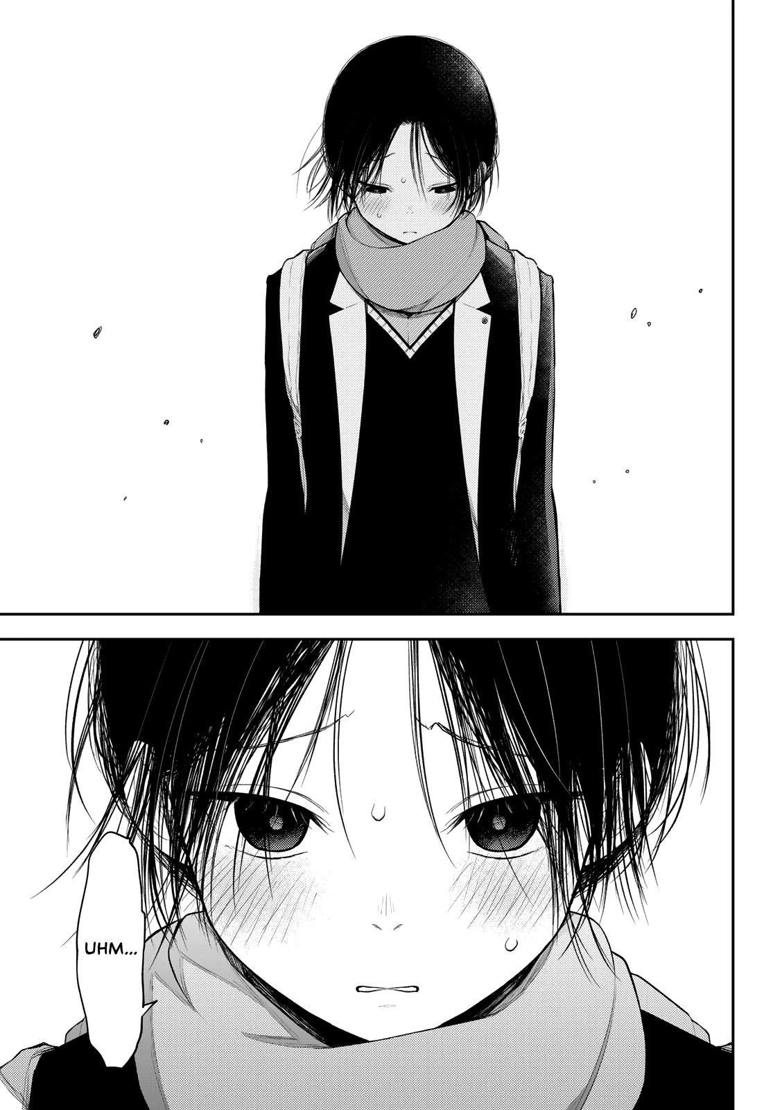 My Cuteness Isn’t Understood By Kuroiwa Medaka Chapter 86 - Page 13 in English