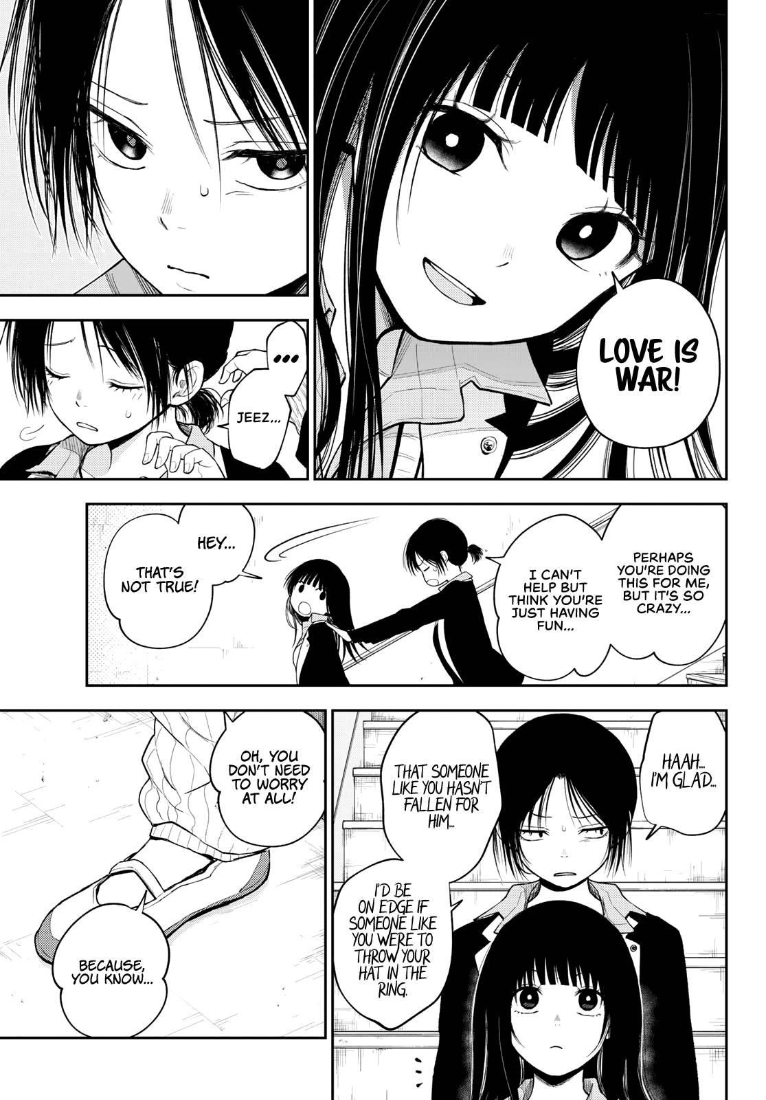 My Cuteness Isn’t Understood By Kuroiwa Medaka Chapter 88 - Page 13 in English