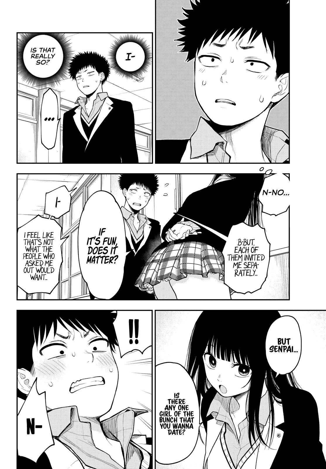 My Cuteness Isn’t Understood By Kuroiwa Medaka Chapter 88 - Page 8 in English