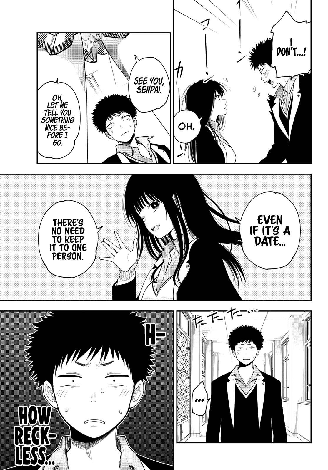 My Cuteness Isn’t Understood By Kuroiwa Medaka Chapter 88 - Page 9 in English
