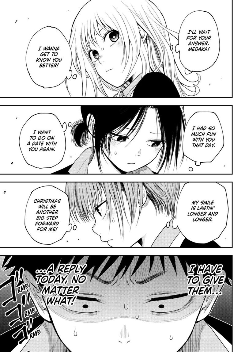 My Cuteness Isn’t Understood By Kuroiwa Medaka Chapter 89 - Page 3 in English