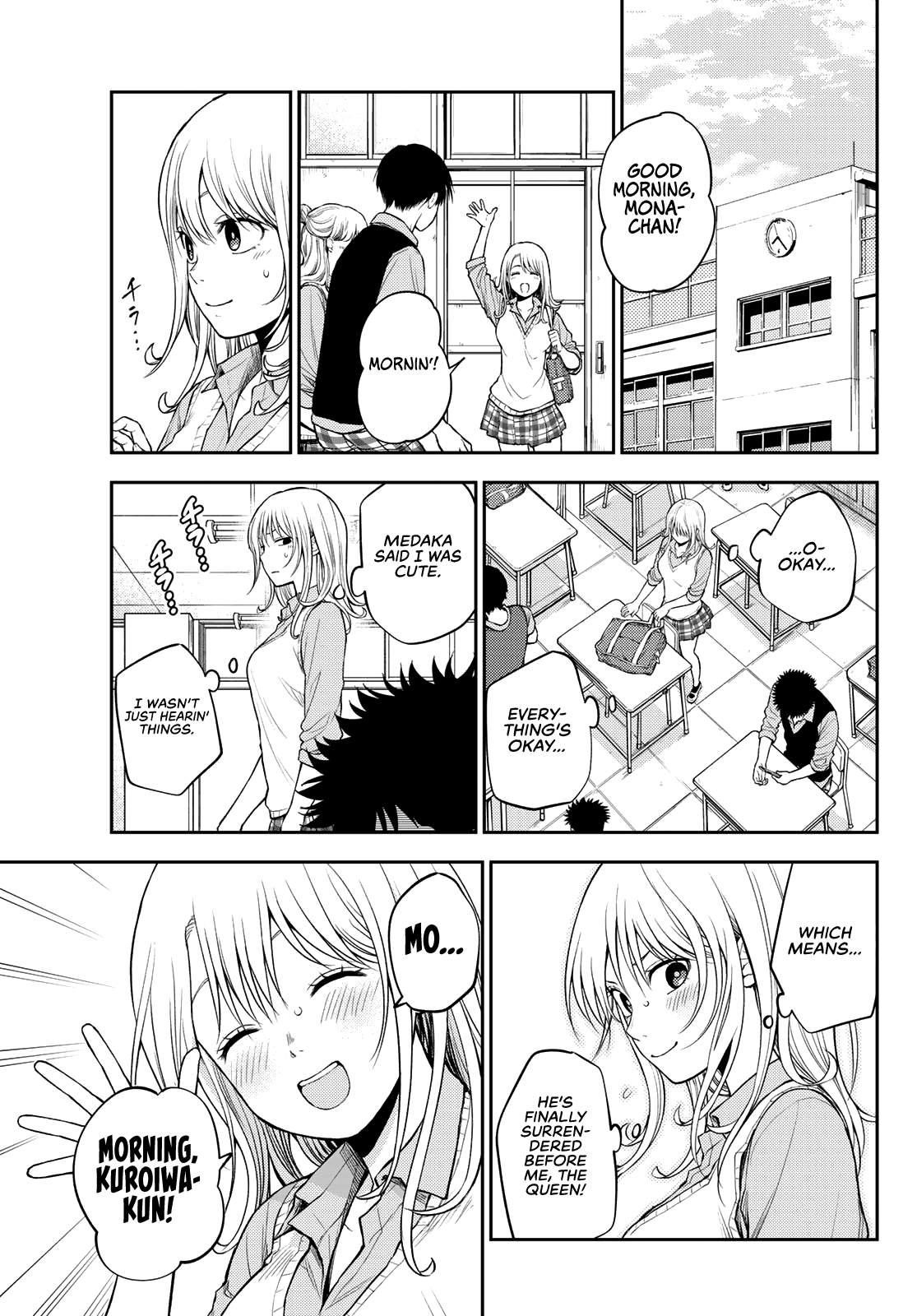My Cuteness Isn’t Understood By Kuroiwa Medaka Chapter 9 - Page 13 in English