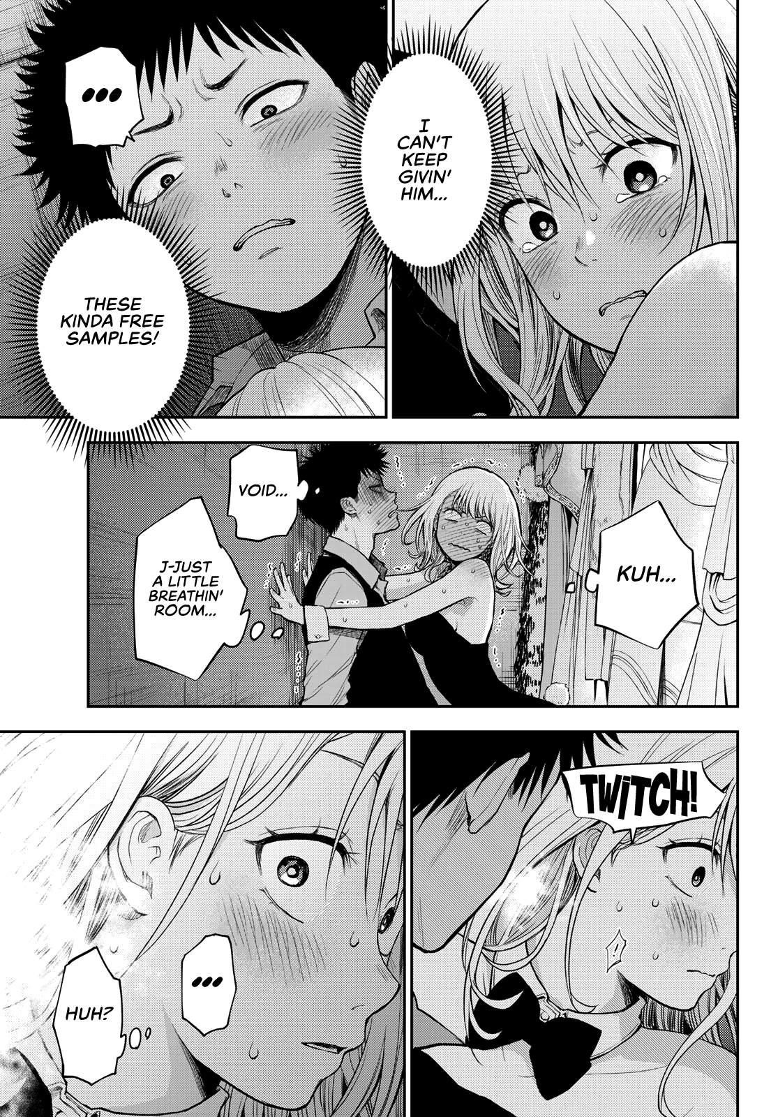 My Cuteness Isn’t Understood By Kuroiwa Medaka Chapter 9 - Page 3 in English