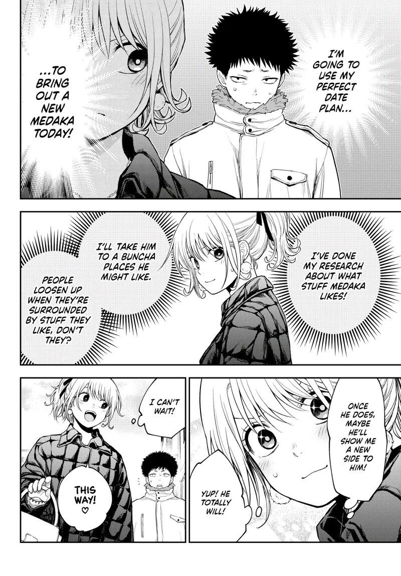 My Cuteness Isn’t Understood By Kuroiwa Medaka Chapter 90 - Page 8 in English