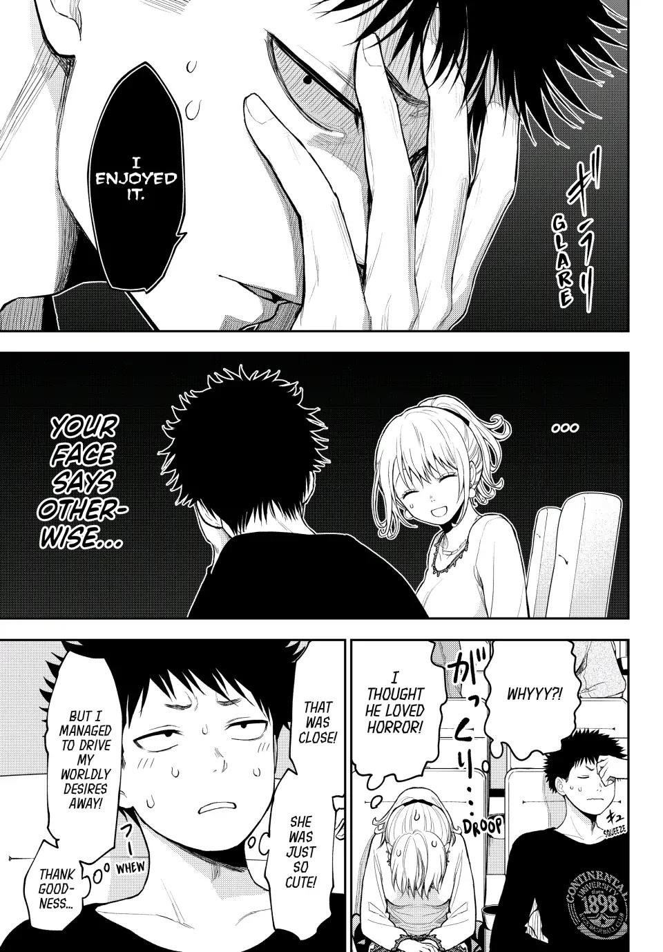 My Cuteness Isn’t Understood By Kuroiwa Medaka Chapter 91 - Page 13 in English
