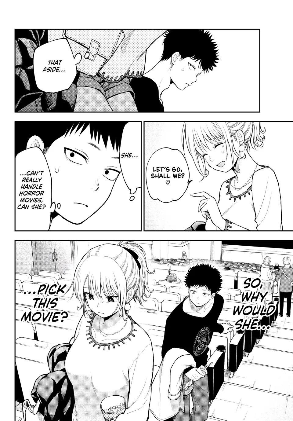 My Cuteness Isn’t Understood By Kuroiwa Medaka Chapter 91 - Page 14 in English