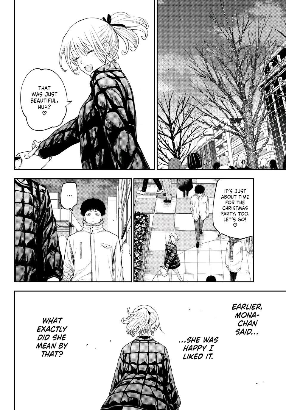 My Cuteness Isn’t Understood By Kuroiwa Medaka Chapter 92 - Page 12 in English