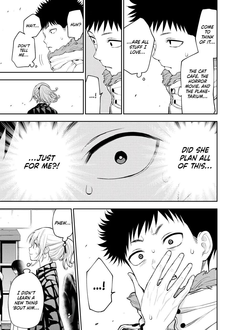 My Cuteness Isn’t Understood By Kuroiwa Medaka Chapter 92 - Page 13 in English
