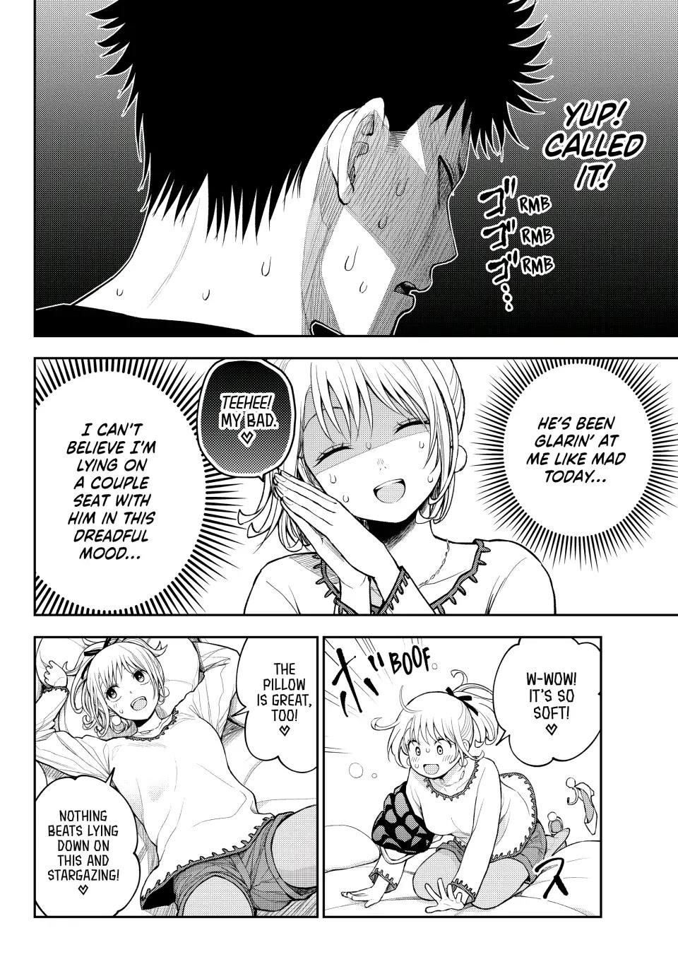 My Cuteness Isn’t Understood By Kuroiwa Medaka Chapter 92 - Page 4 in English