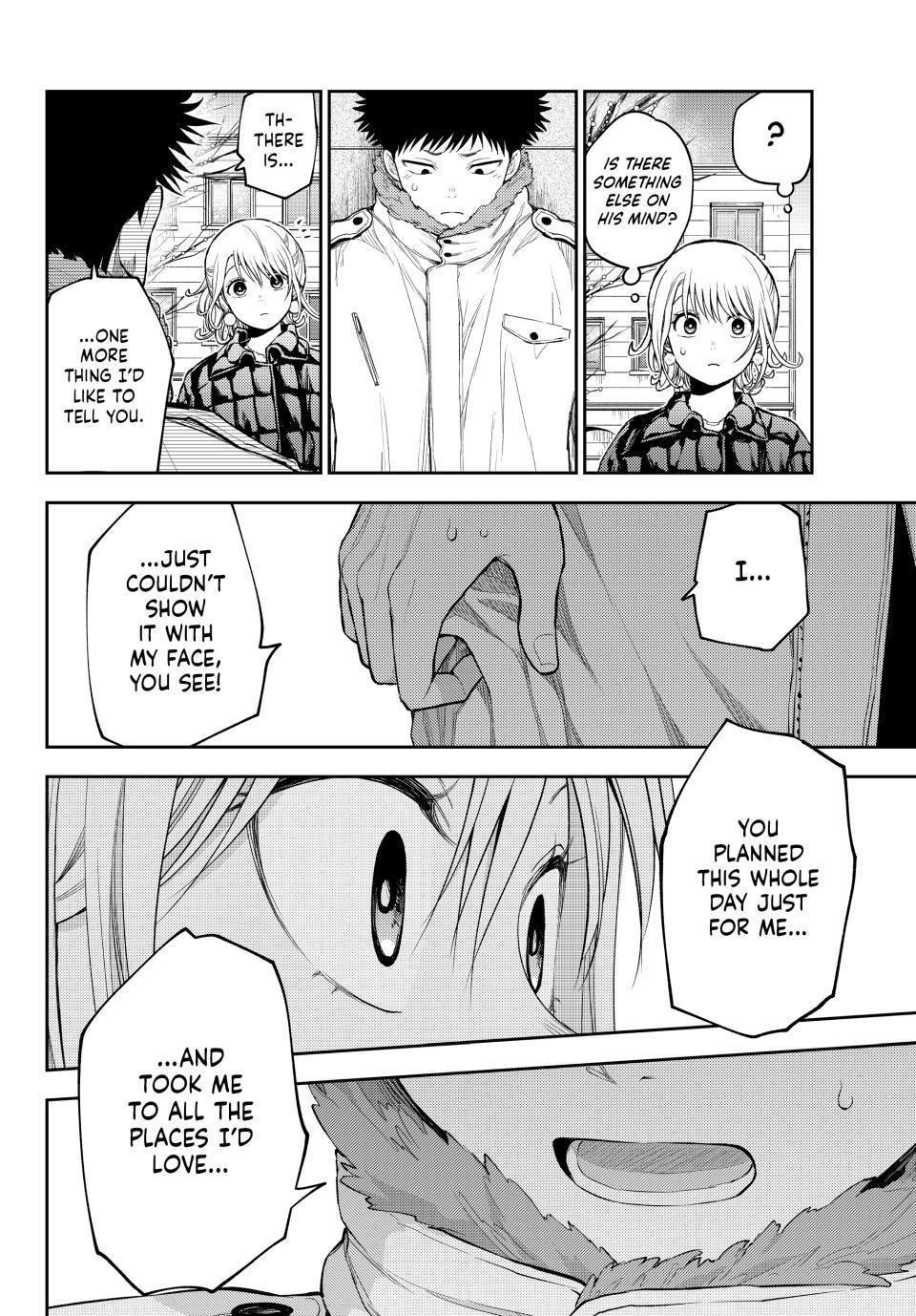 My Cuteness Isn’t Understood By Kuroiwa Medaka Chapter 93 - Page 10 in English